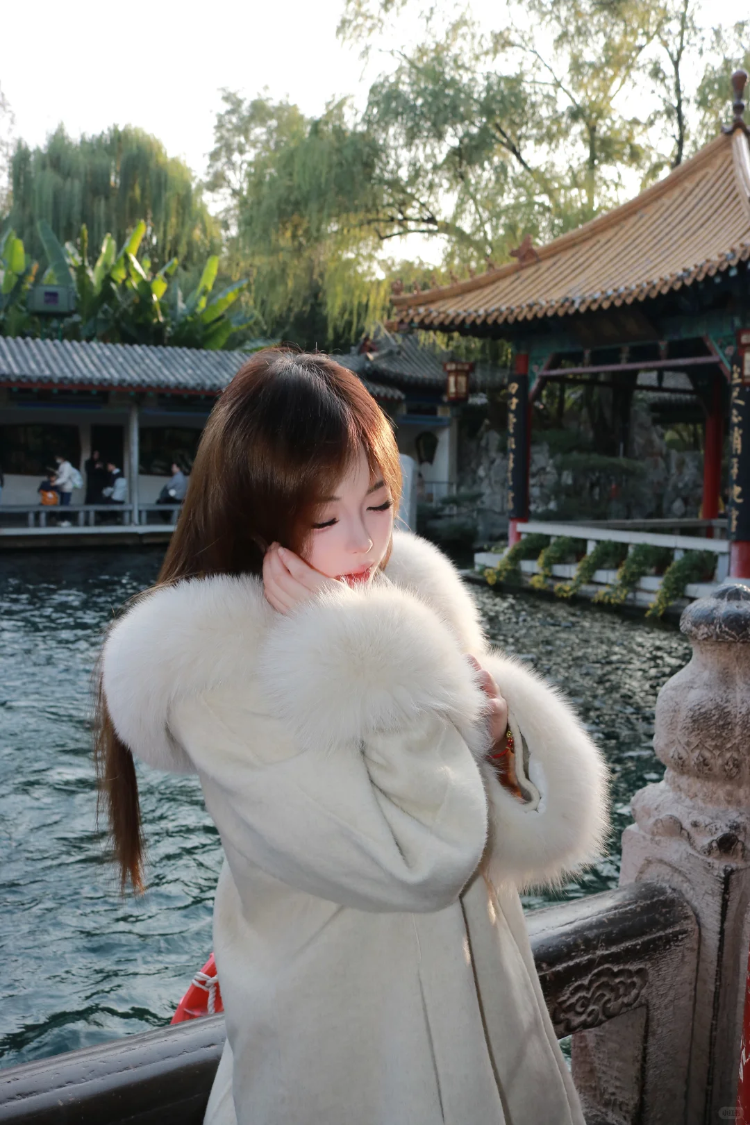 济南陪拍｜下午三四点的趵突泉