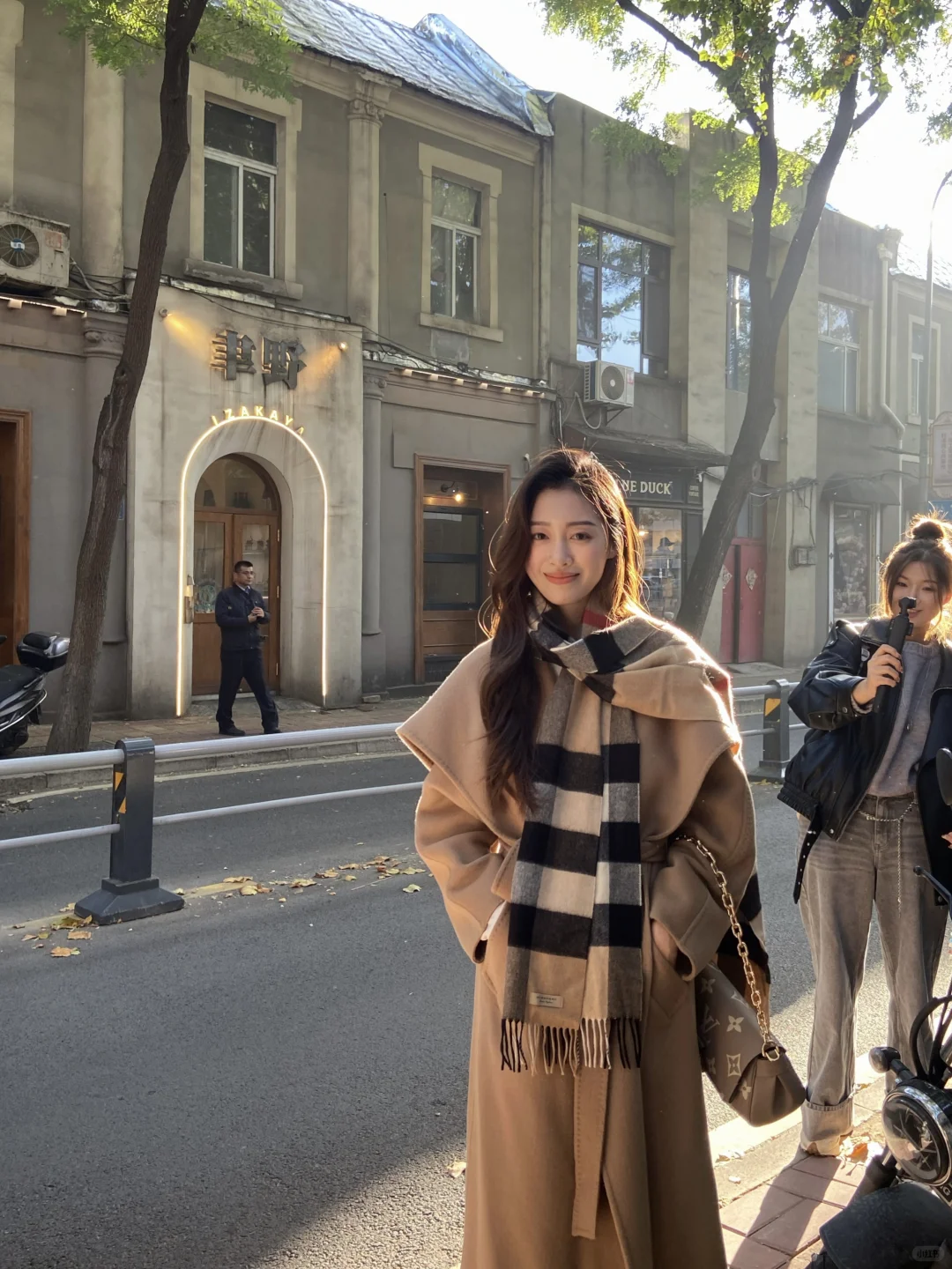 拍到了经三路的秋天🍂