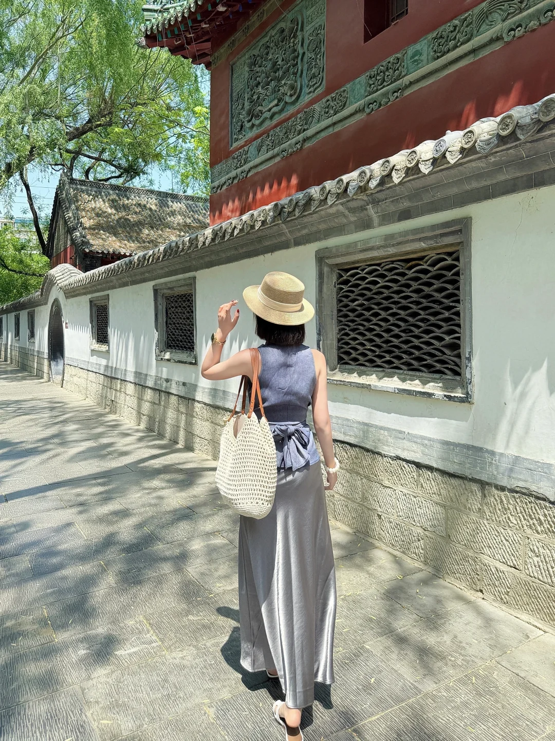 趵突泉的小众机位