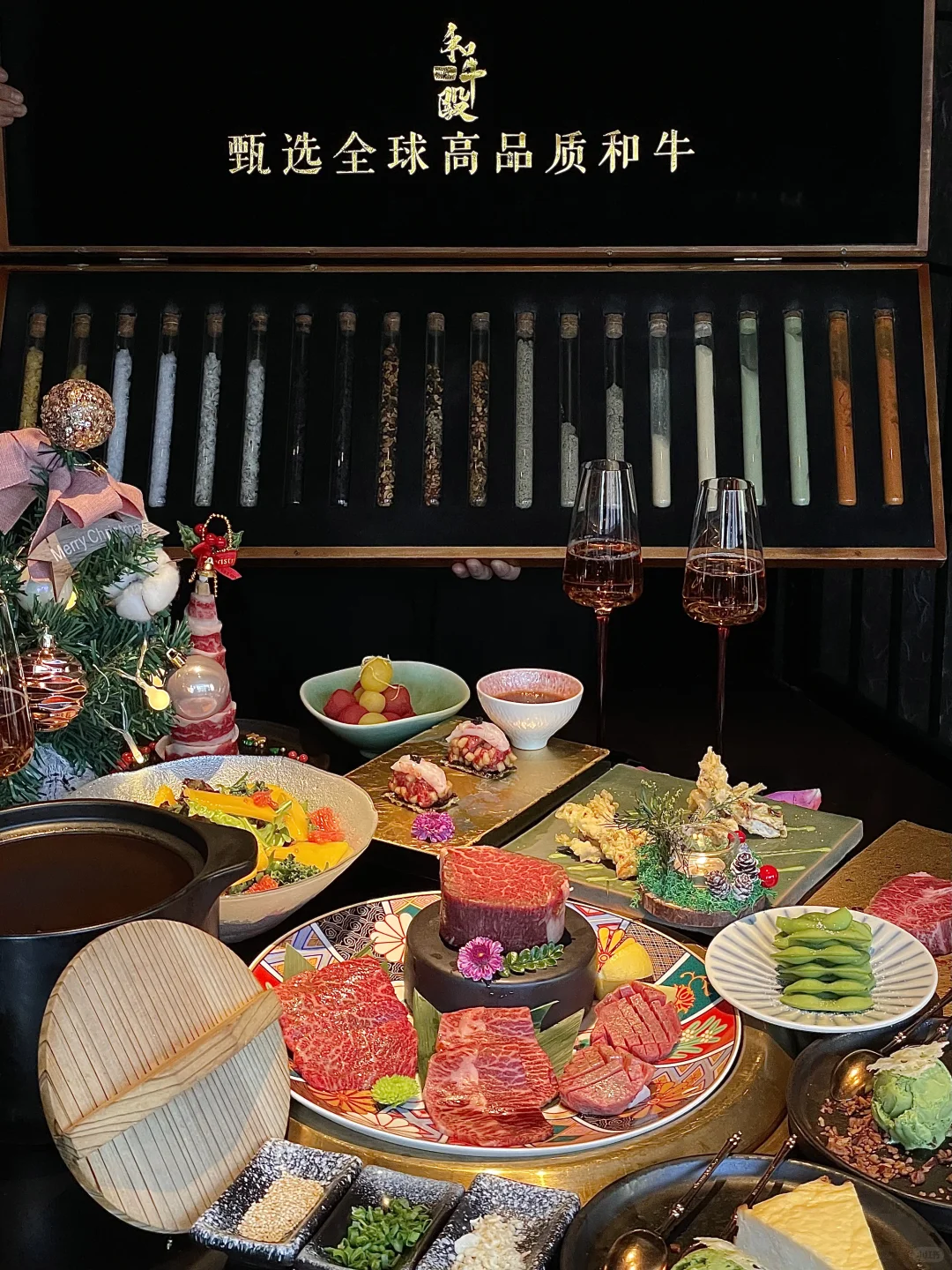 济南Dating好饭🥂☃︎꙳🎅🏼圣诞氛围已就位