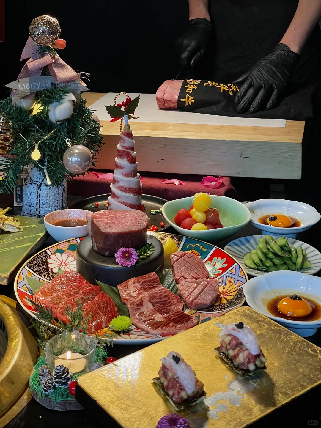 济南Dating好饭🥂☃︎꙳🎅🏼圣诞氛围已就位