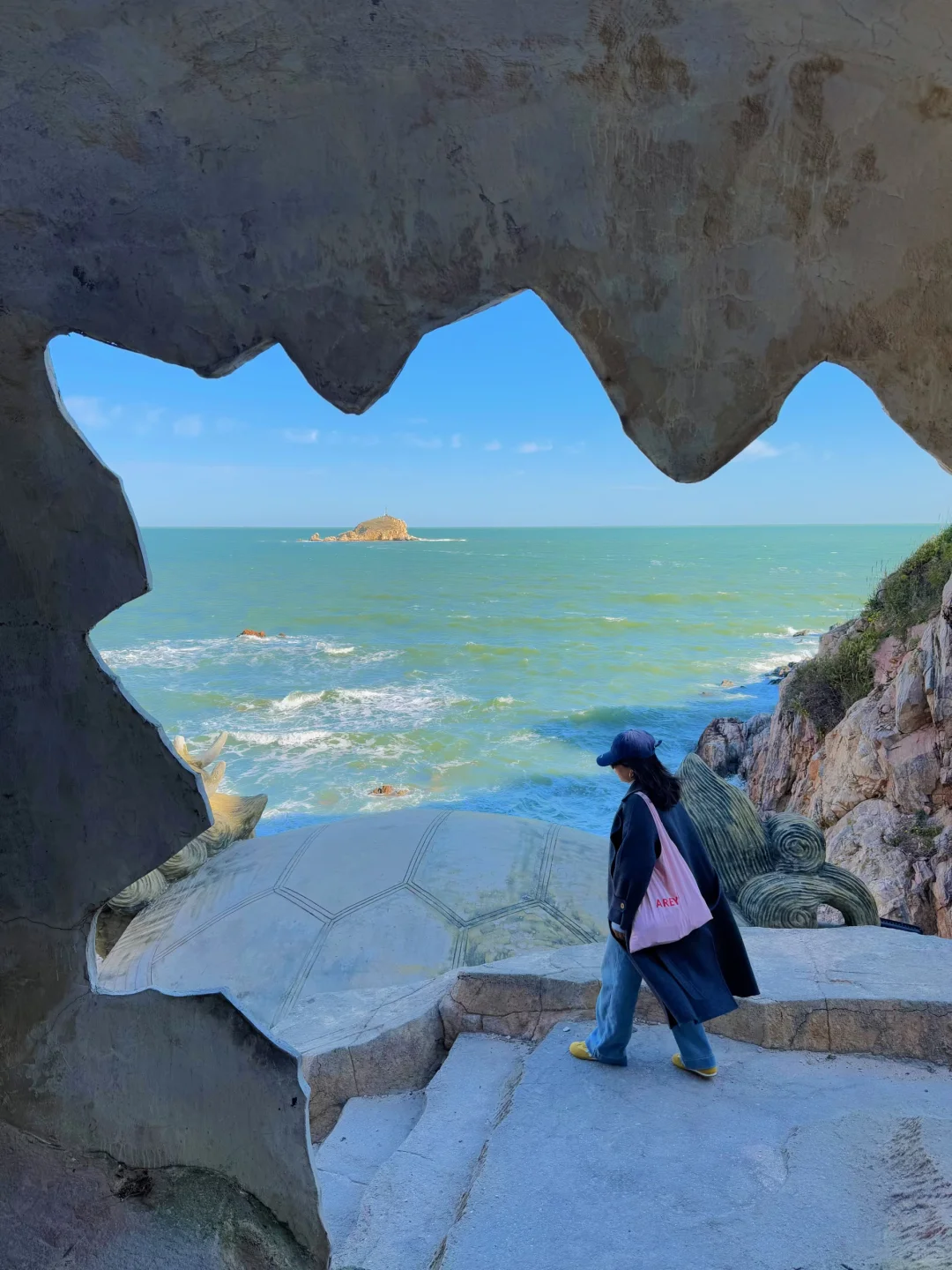 为了这18张照片特意飞了一趟烟台！！附机位！