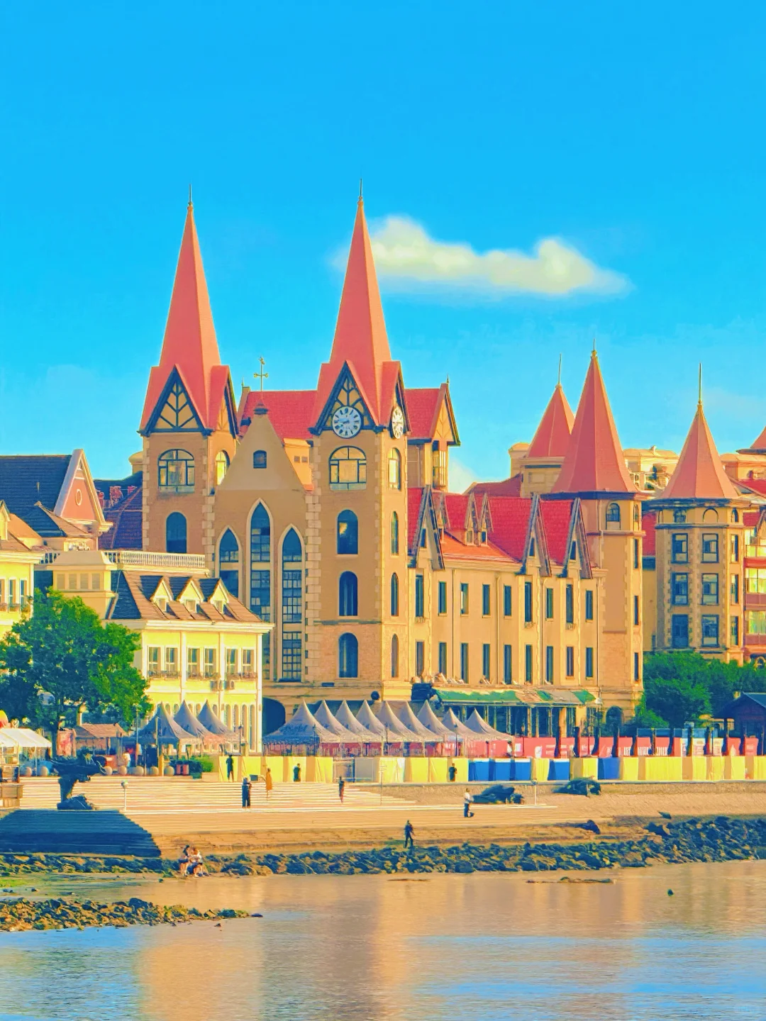 逃离工作｜烟台一日游city walk（附攻略）