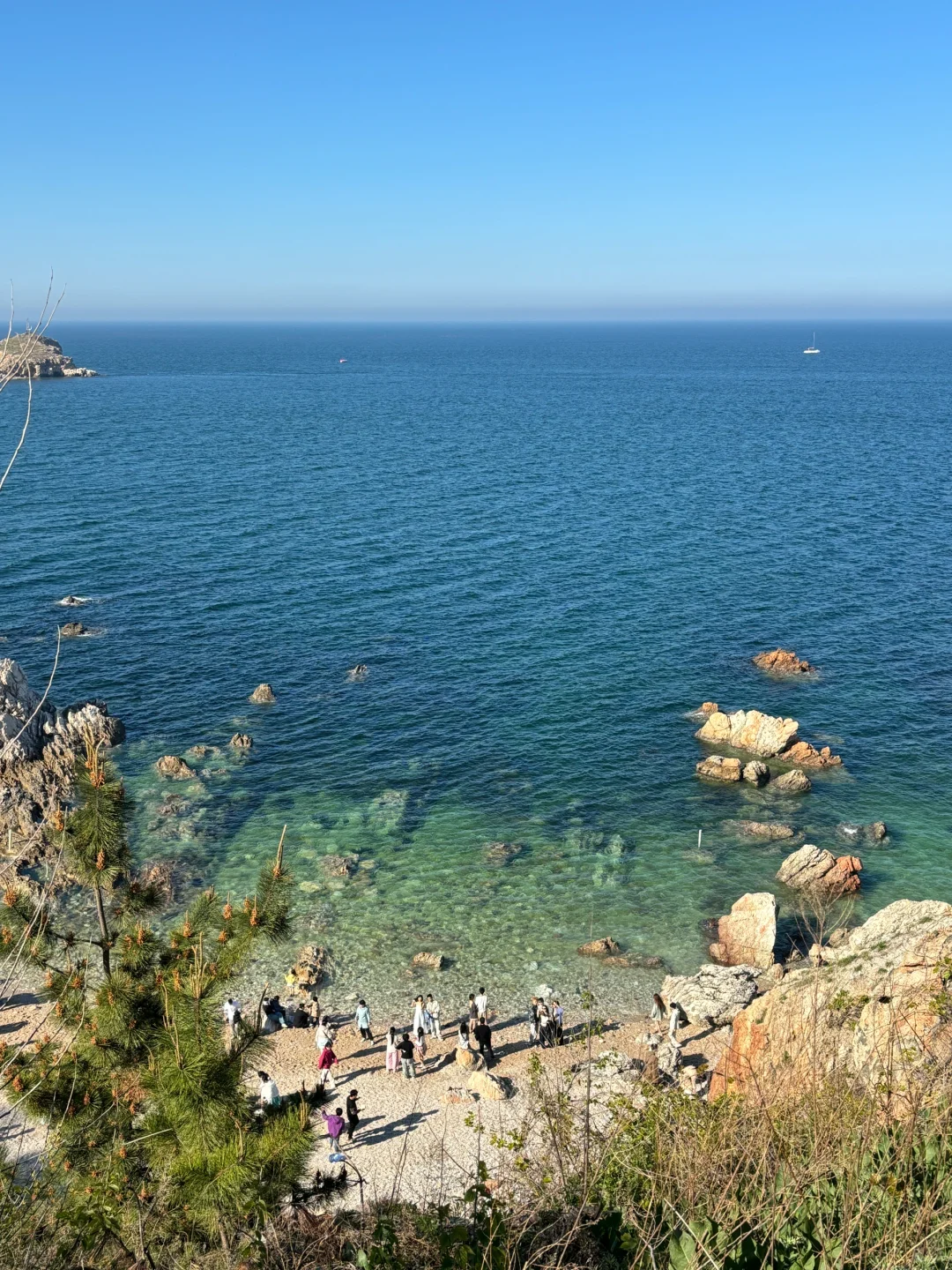 烟台｜5.3 养马岛实况