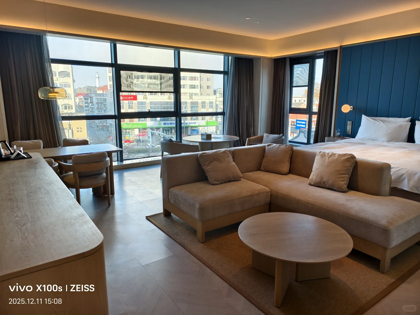 烟台好冷，也好冷清