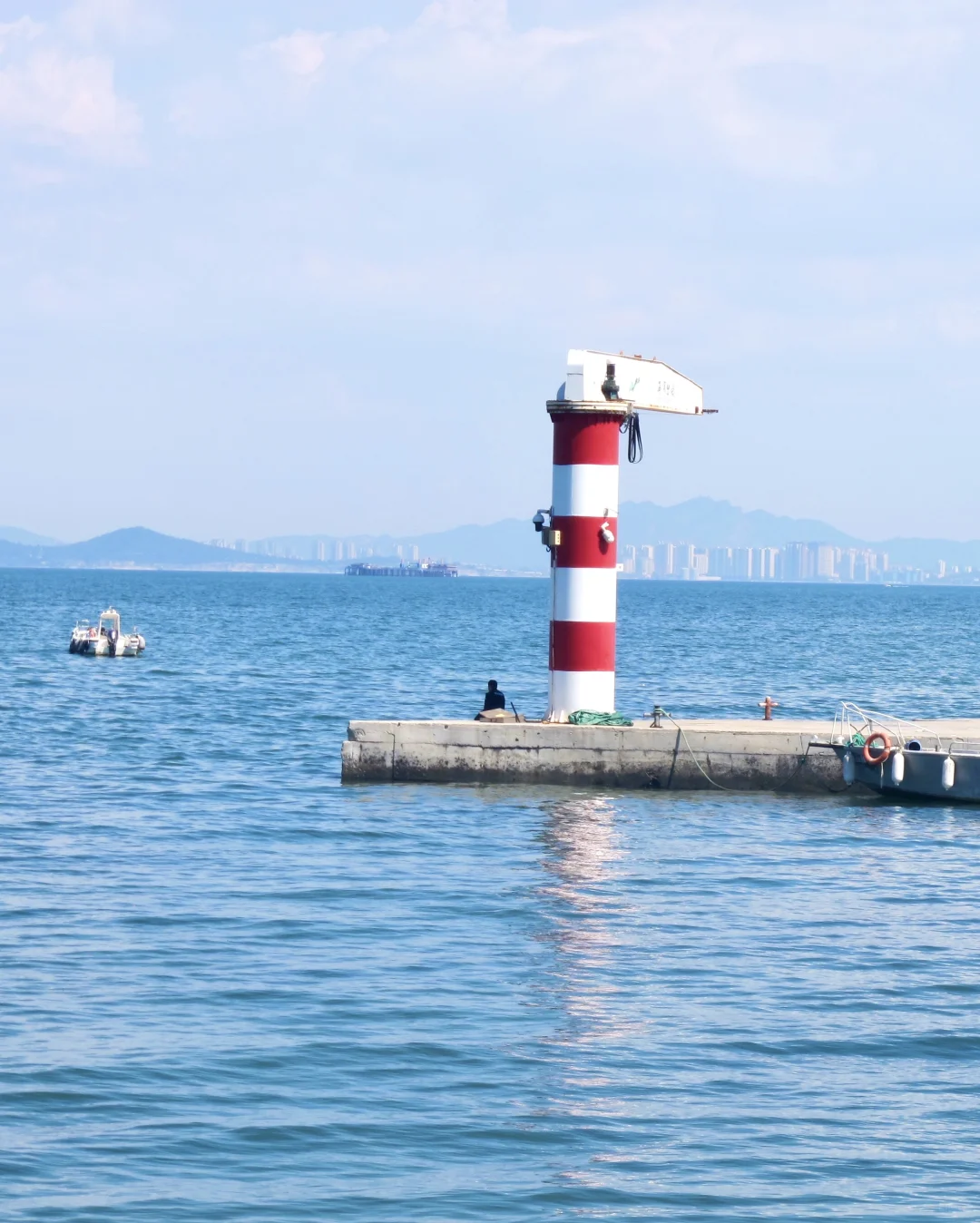 烟台渔人码头不要太好看😌