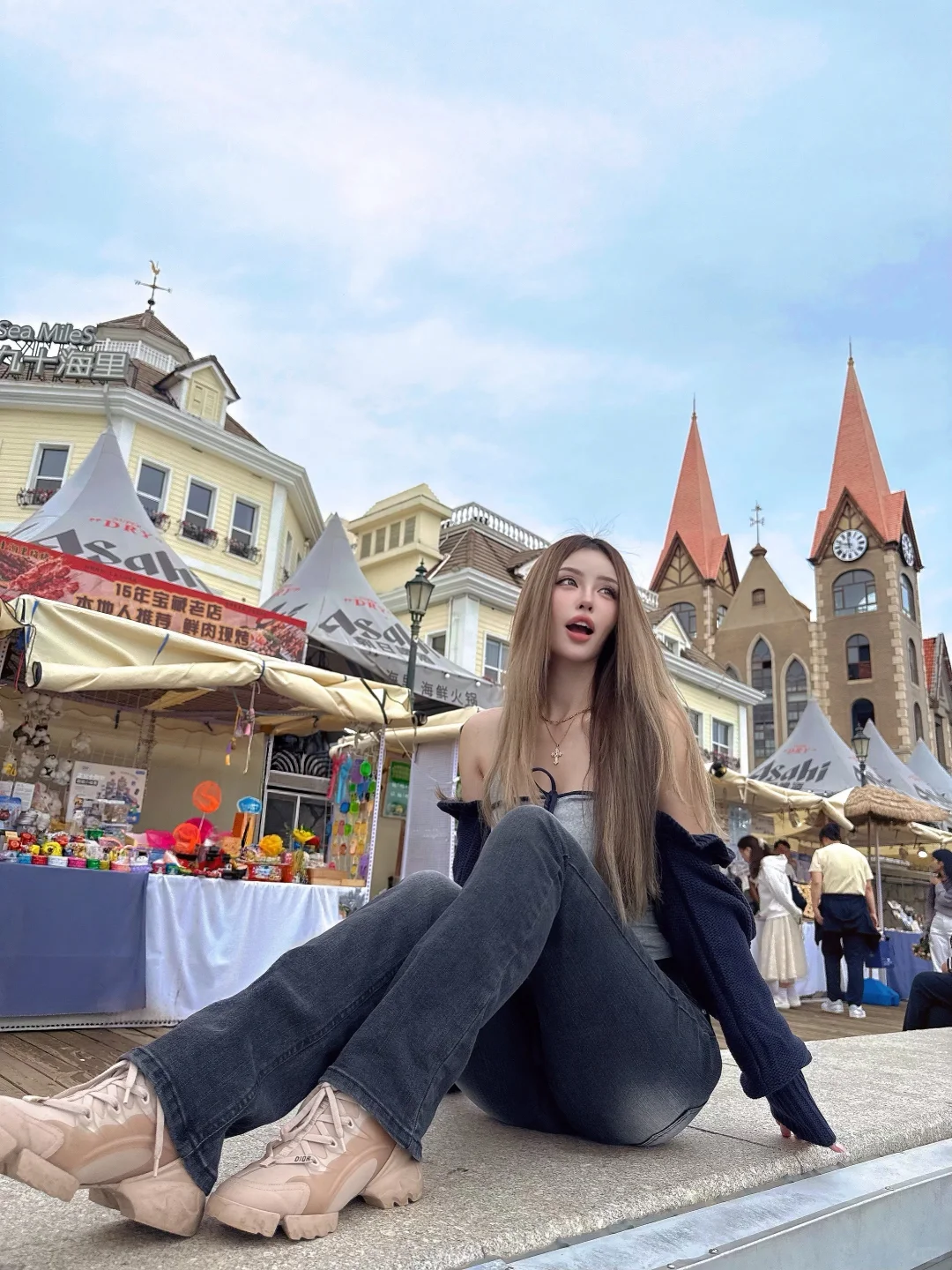 烟台的小欧洲 渔人码头美哭💙