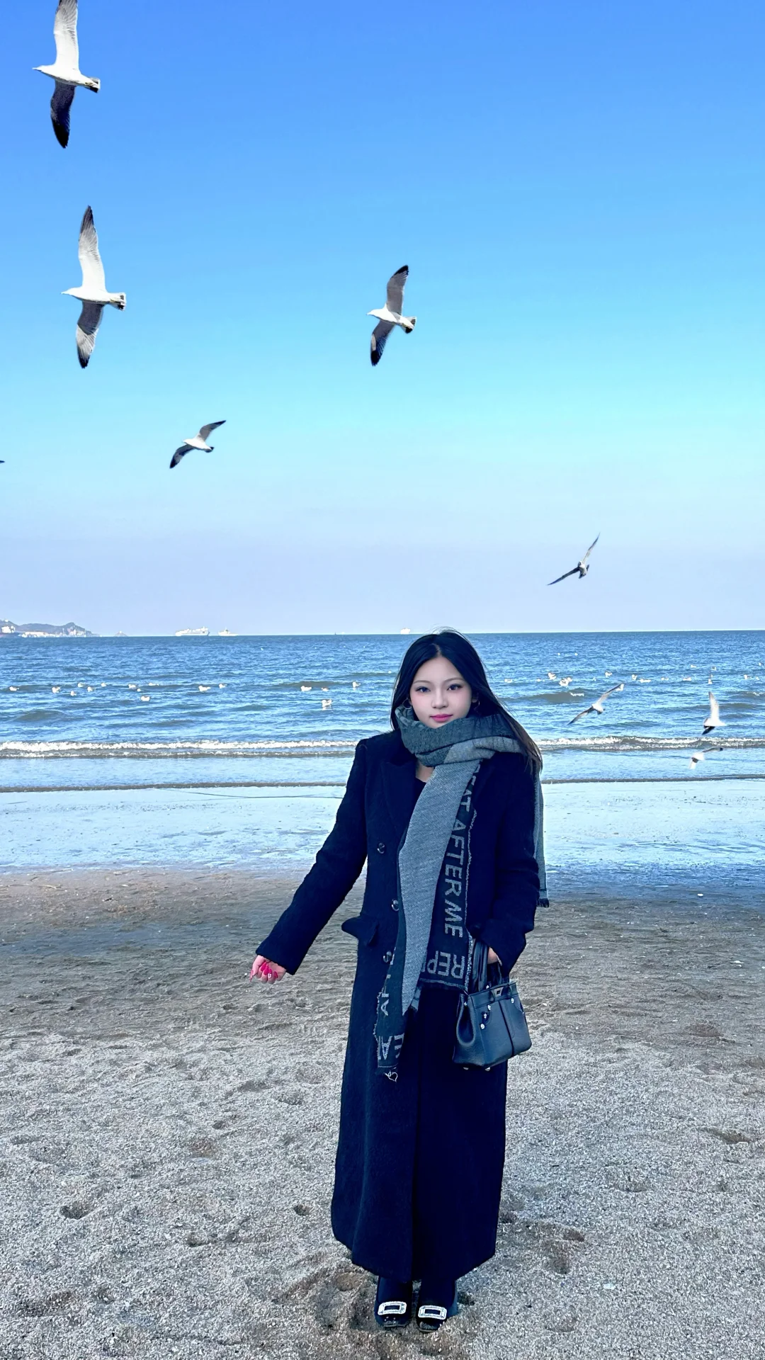烟台你太美了！冬天的海边🥳