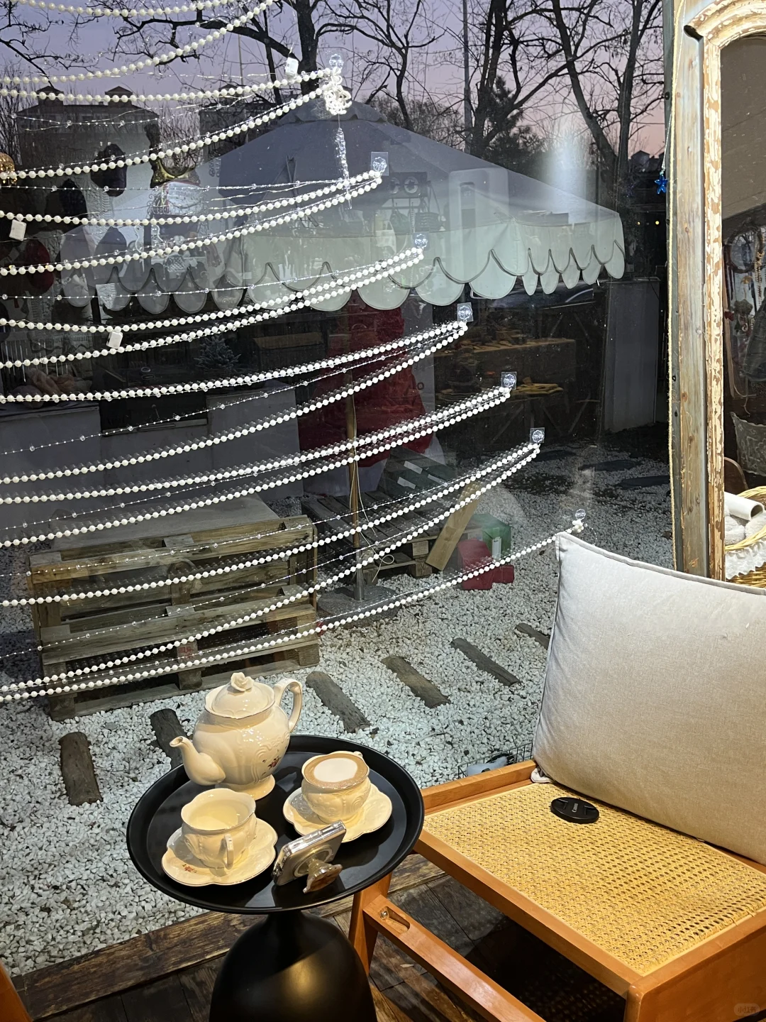 烟台圣诞氛围up🎄🌟