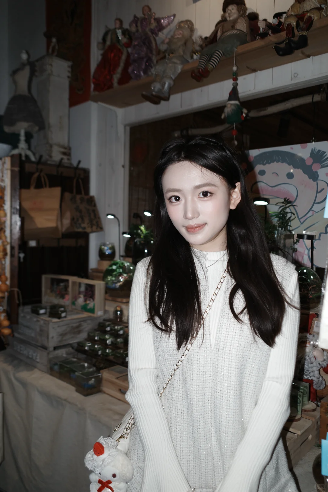 烟台山的圣诞🎄太好拍了！