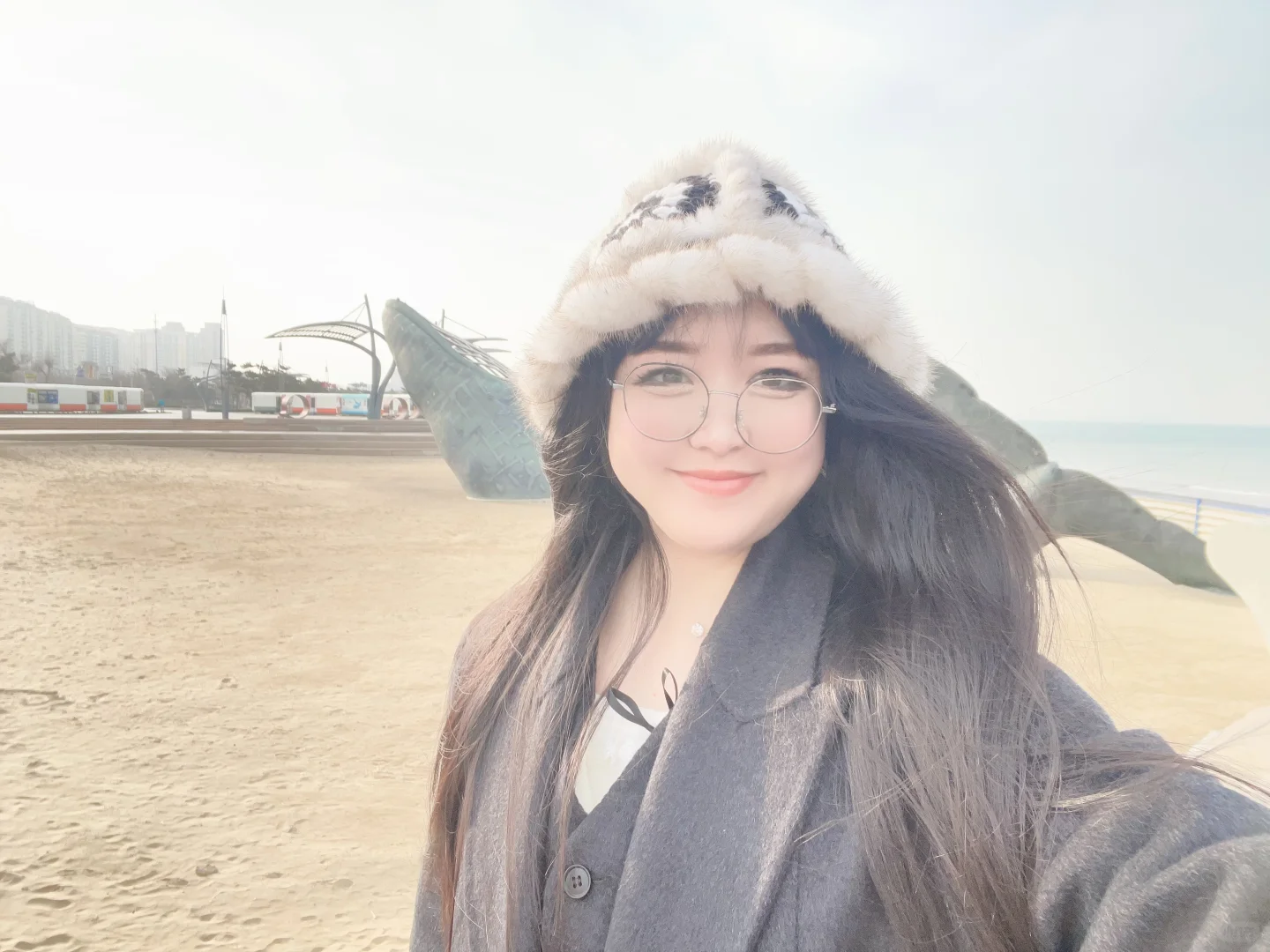 🌅当52赫兹的鲸遇见烟台的晨曦