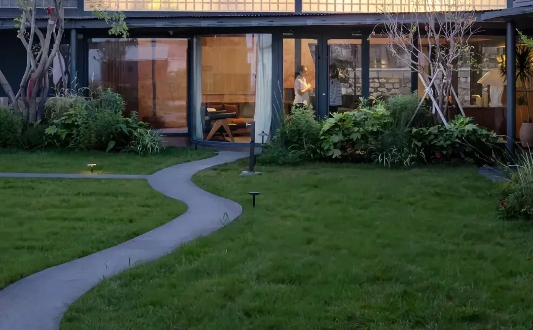 烟台📍养马岛！山野小院已美到next level