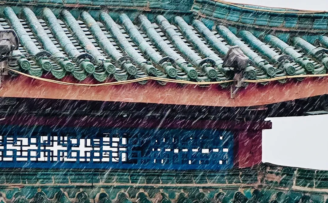 2025.12.13 实况：烟台下雪了