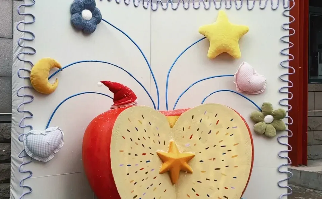 烟台虹口1920：今冬初雪实况❄️🎄