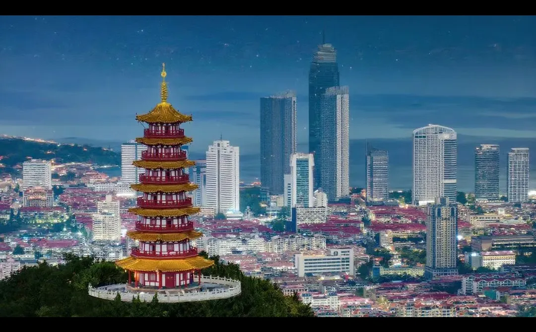 中国北方第一地级市 烟台市各区城建图片