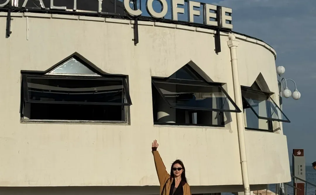 救命，烟台的☕️馆太好拍了吧