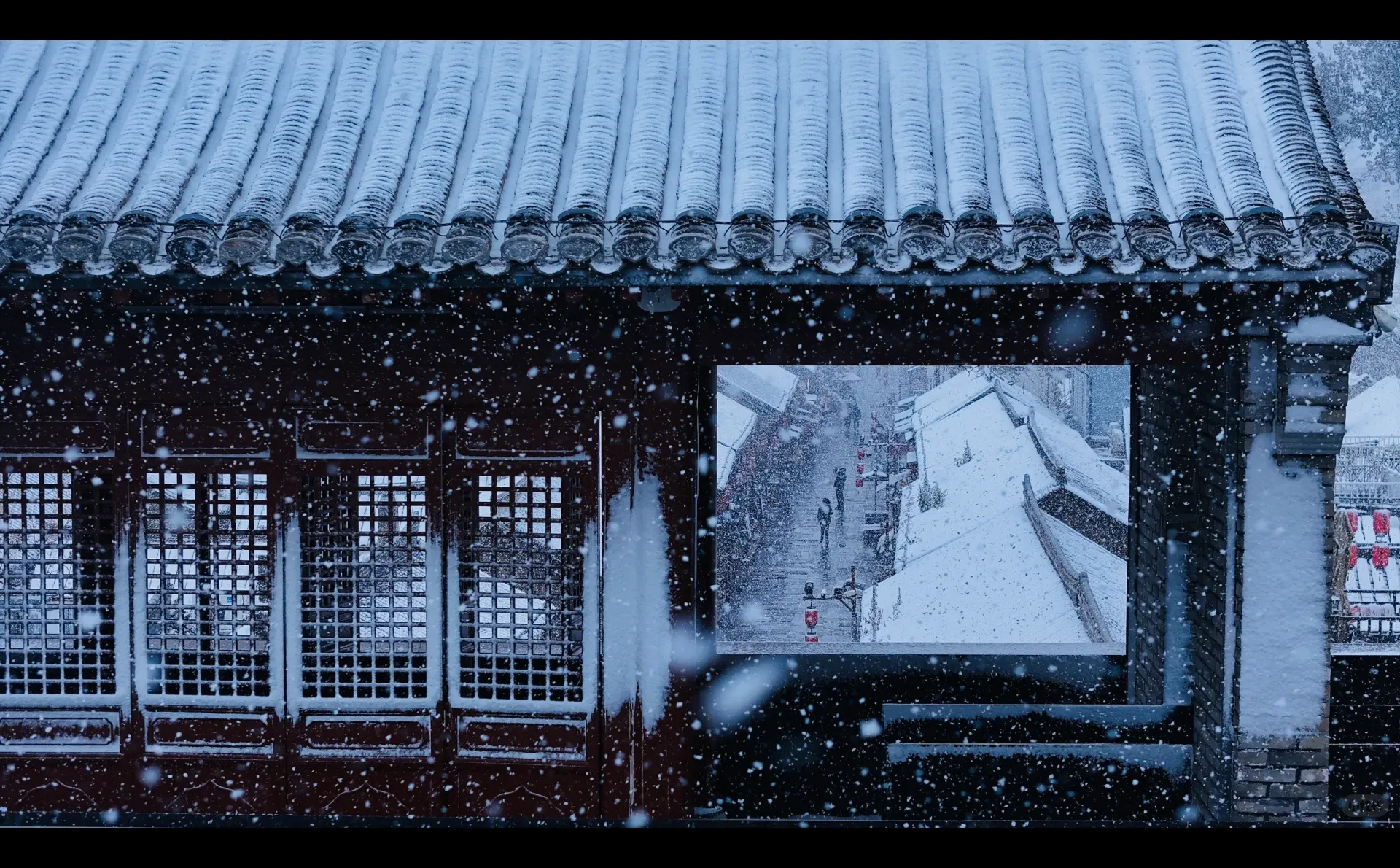雪中的烟台，真的赢麻了‼️