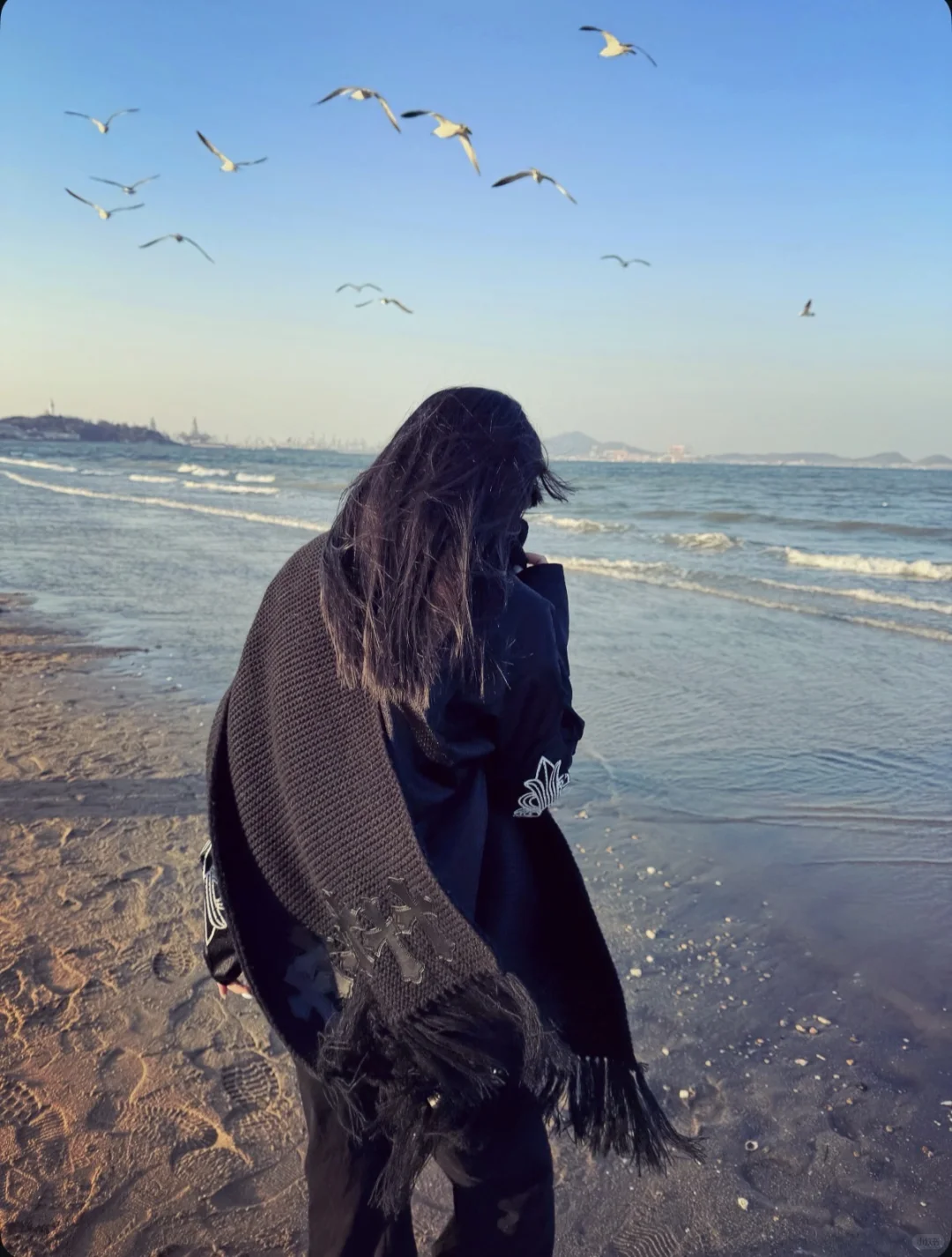 烟台陪拍｜下午三点多的阳光真的很出片