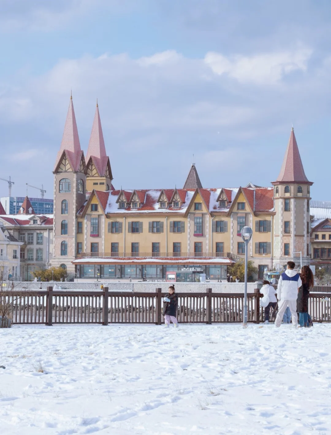 听说你的城市下雪了❄