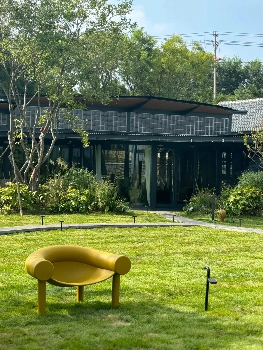 烟台📍养马岛！山野小院已美到next level