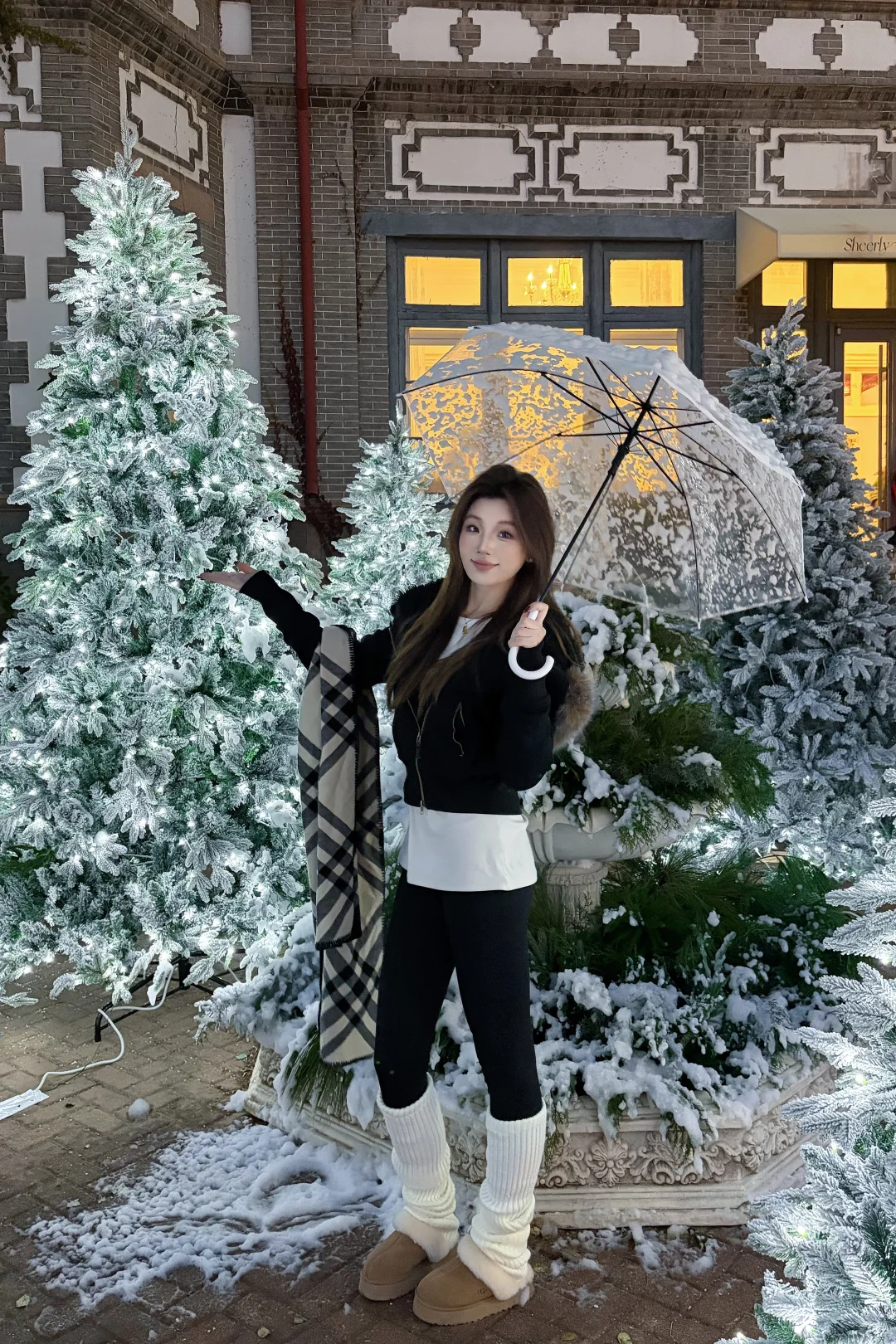 🎄烟台已经开始过圣诞了