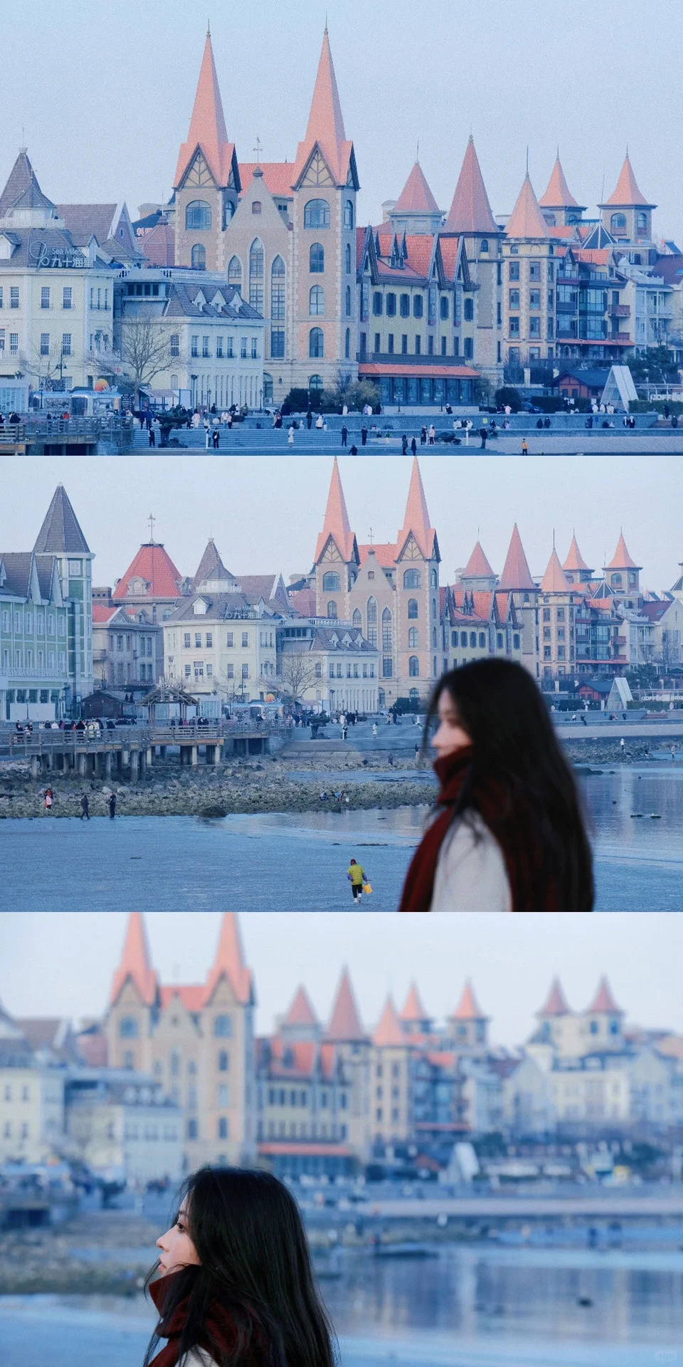 到欧洲了 跟烟台似的