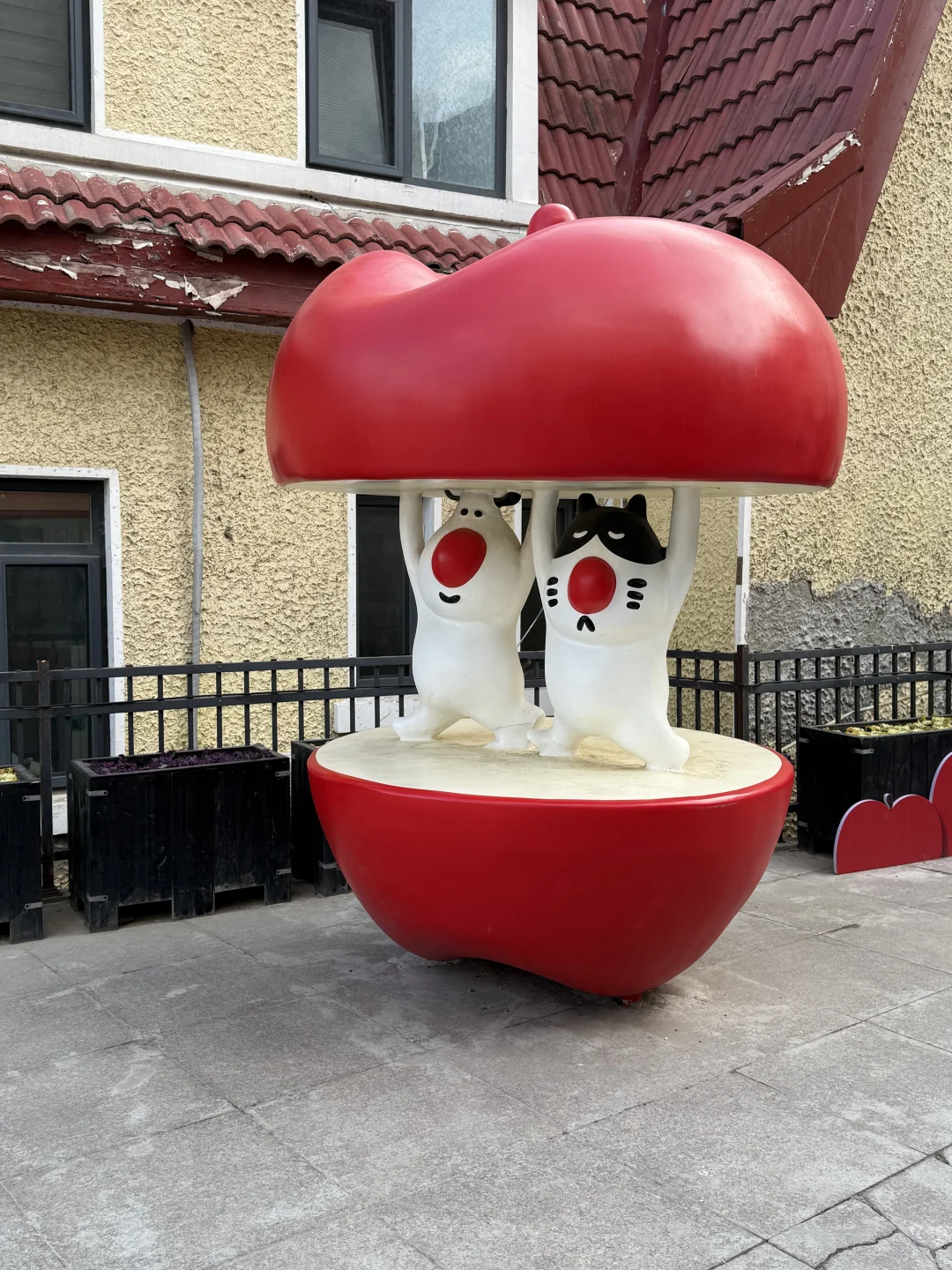 烟台！完全是一个圣诞痛城来的🧐