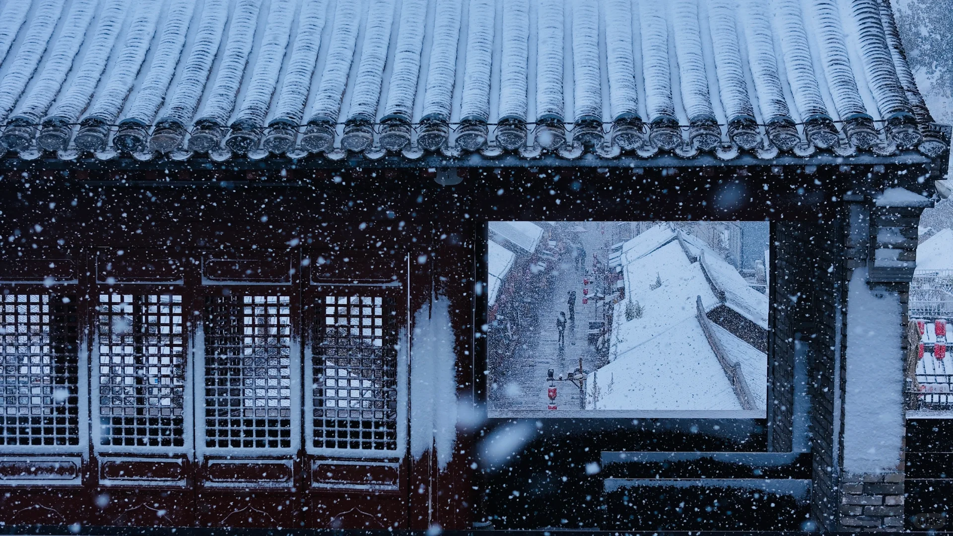 雪中的烟台，真的赢麻了‼️