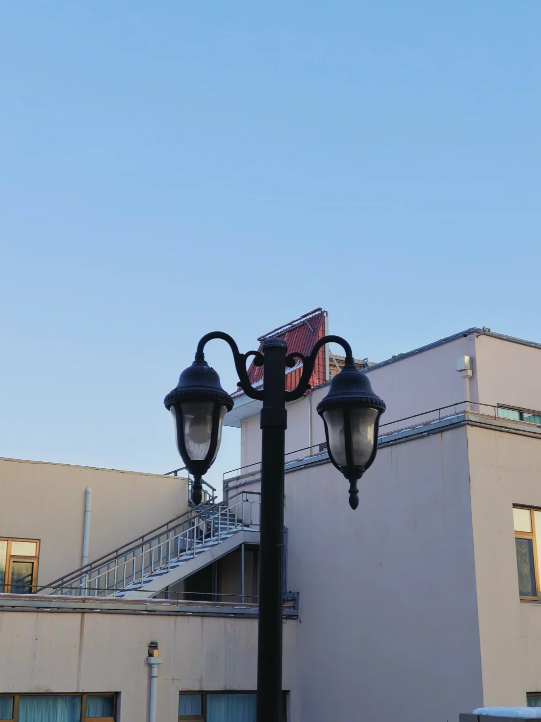 不是小韩！⛄是烟台山！❄