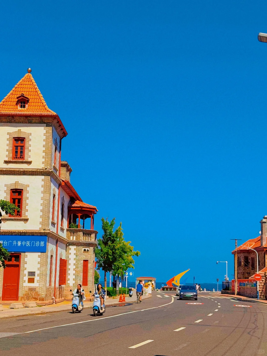 逃离工作｜烟台一日游city walk（附攻略）