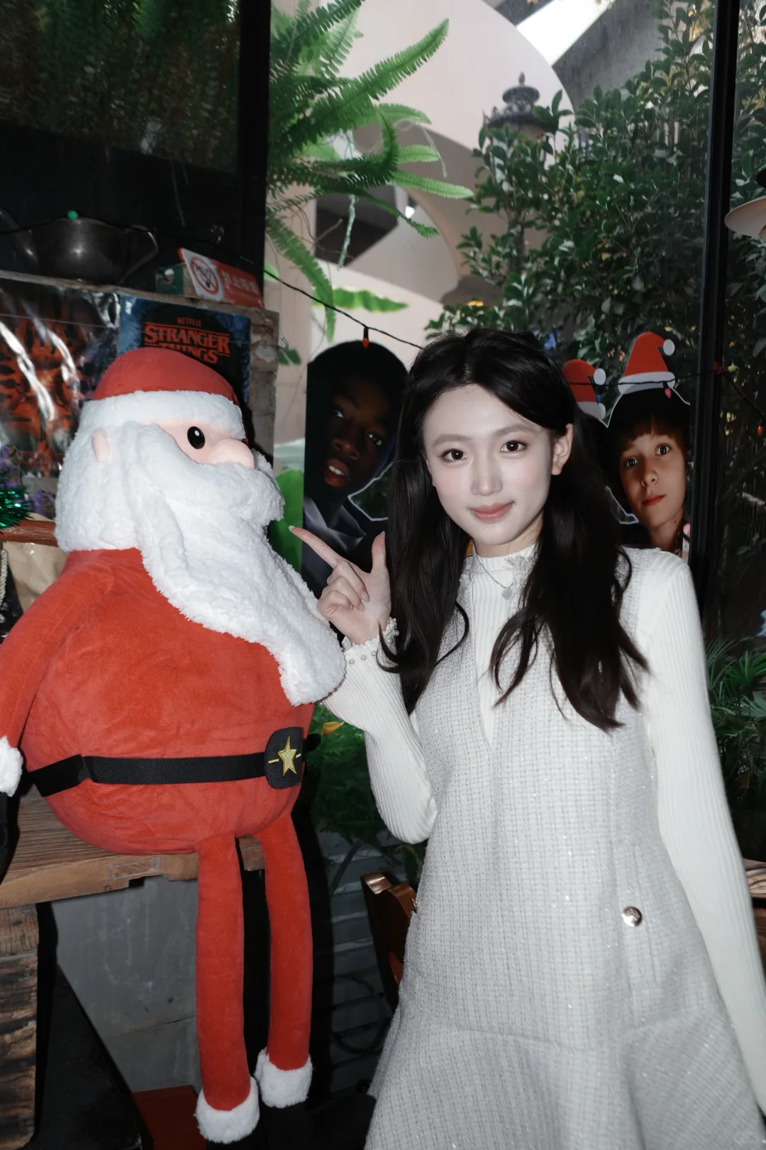 烟台山的圣诞🎄太好拍了！