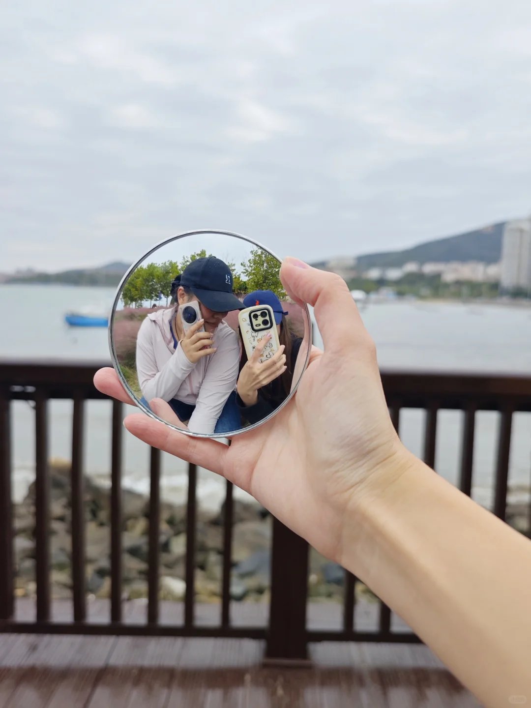 烟台粉黛子好美！