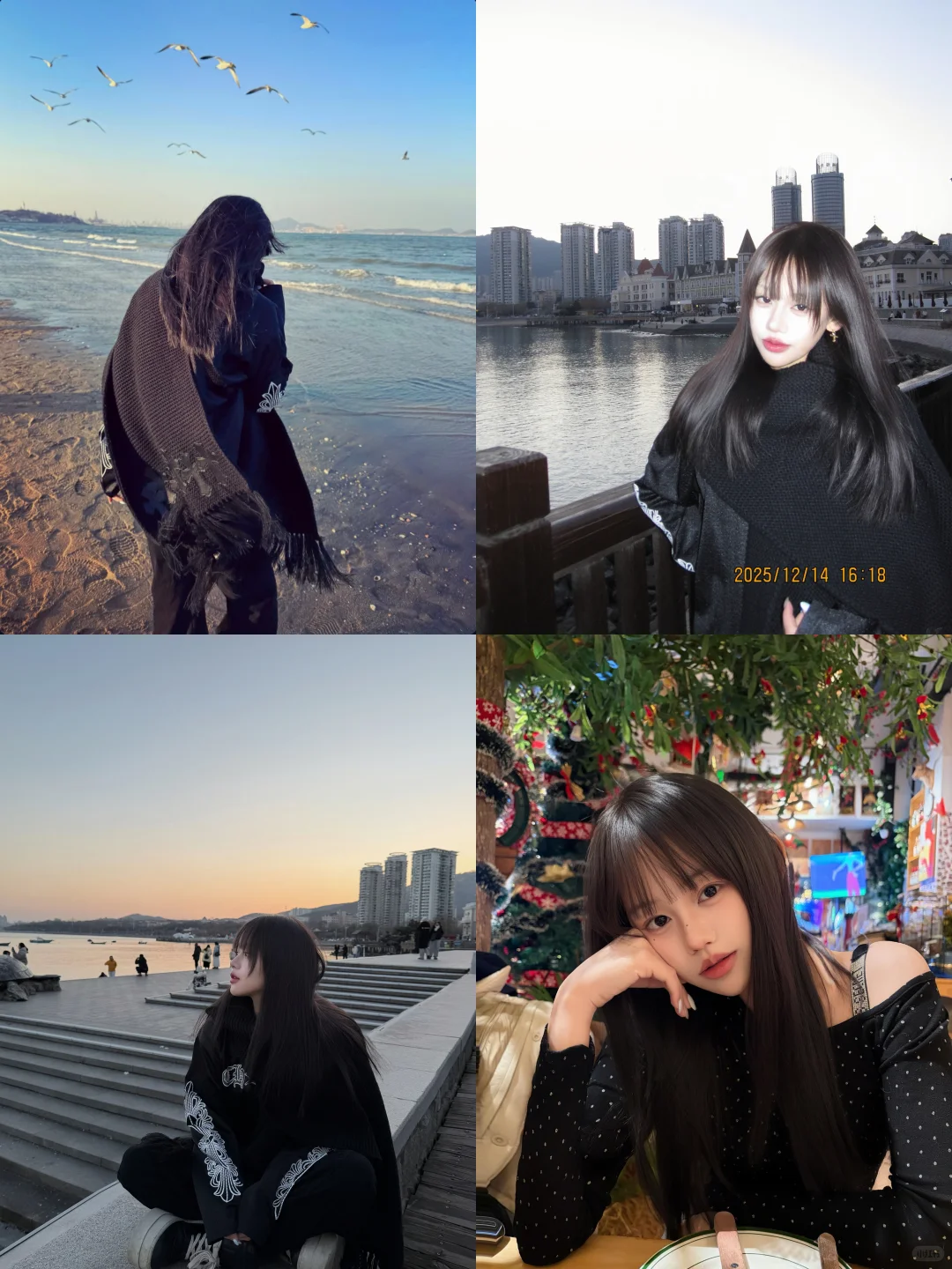 烟台陪拍｜下午三点多的阳光真的很出片