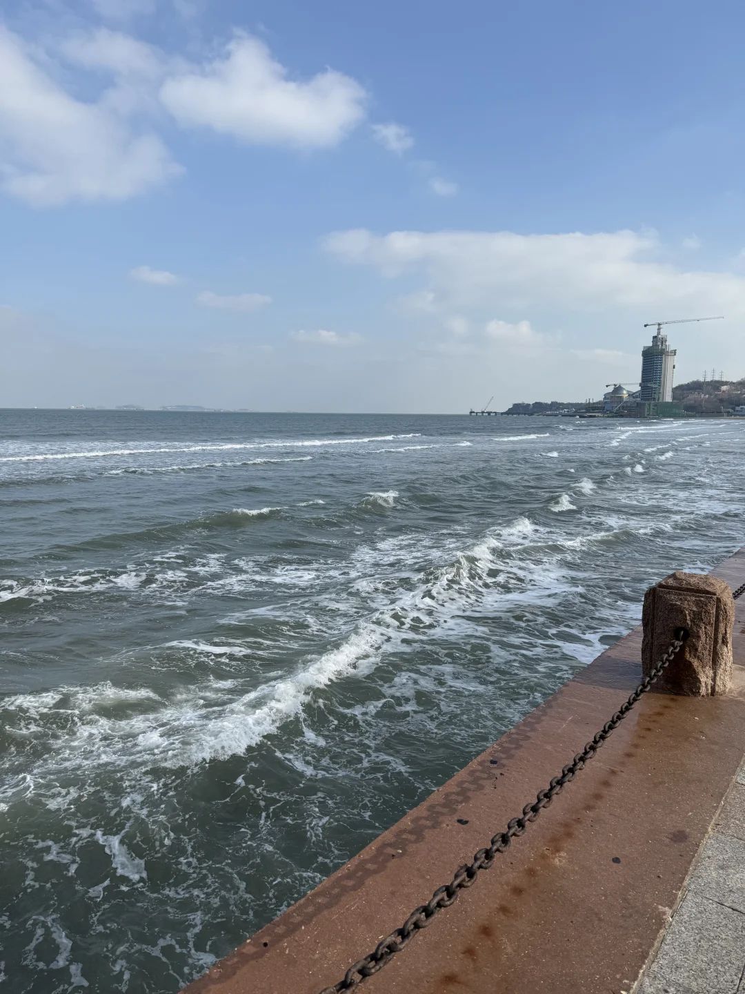 烟台！完全是一个圣诞痛城来的🧐