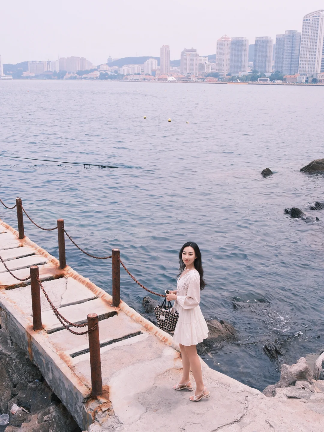 拍完这18张照片再离开烟台