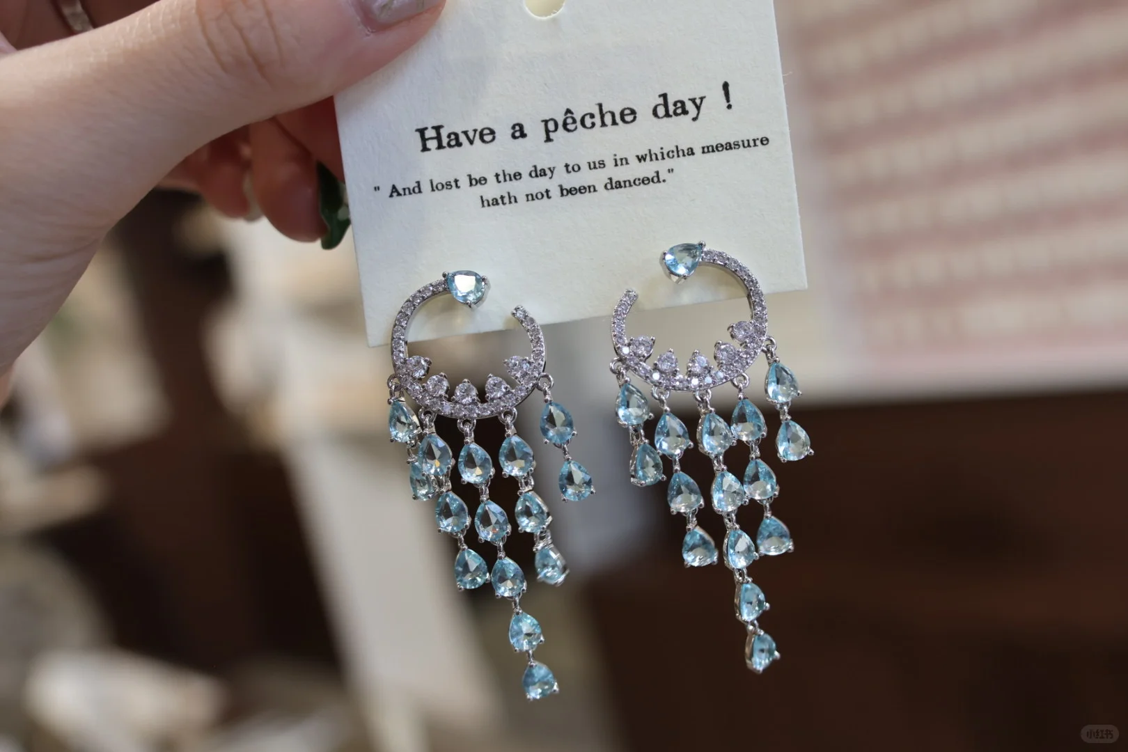 烟台山探店邀请！！😱耳饰🆓领