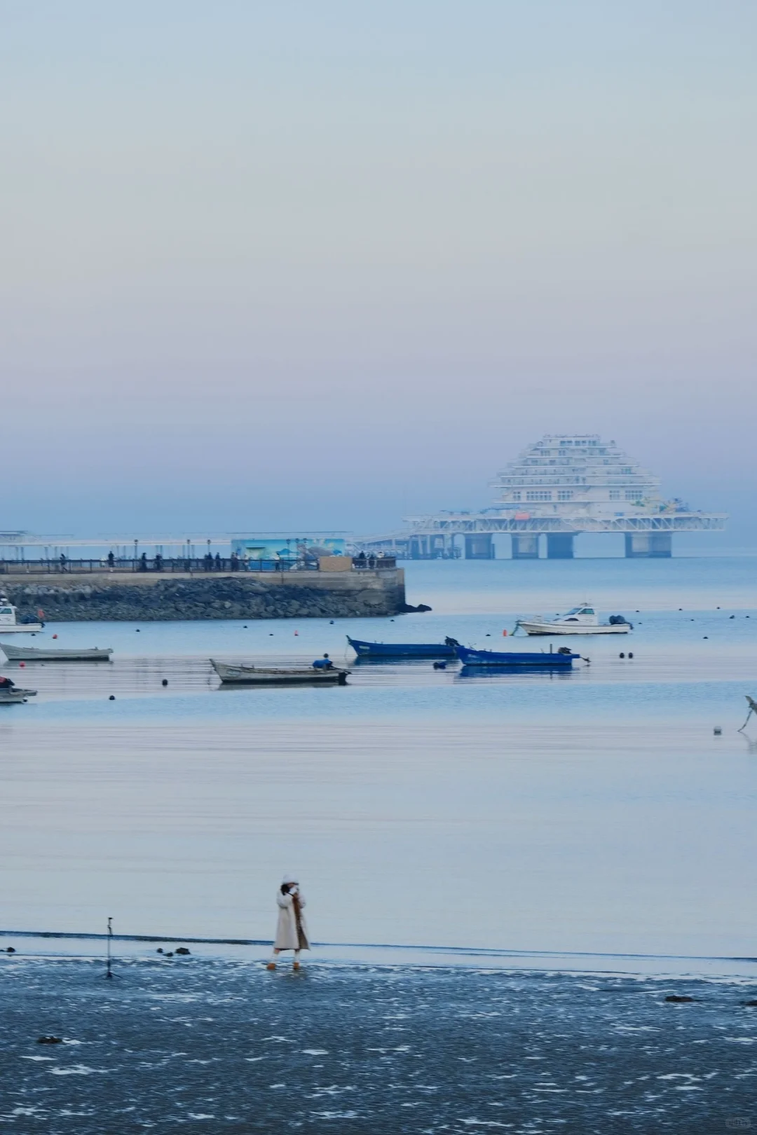 到欧洲了 跟烟台似的