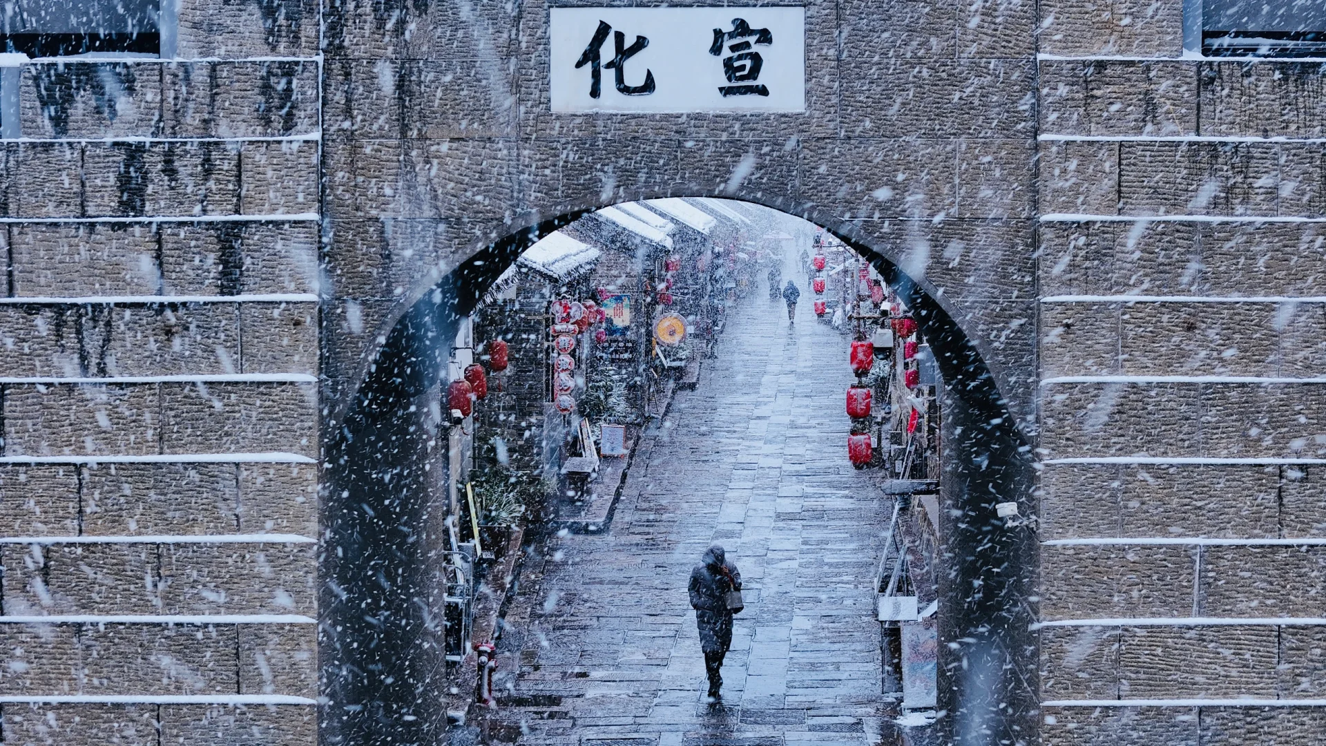 雪中的烟台，真的赢麻了‼️