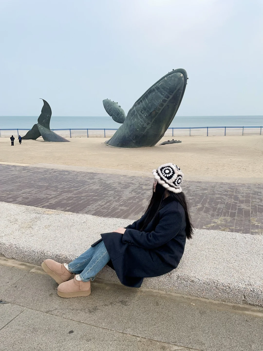 🌅当52赫兹的鲸遇见烟台的晨曦