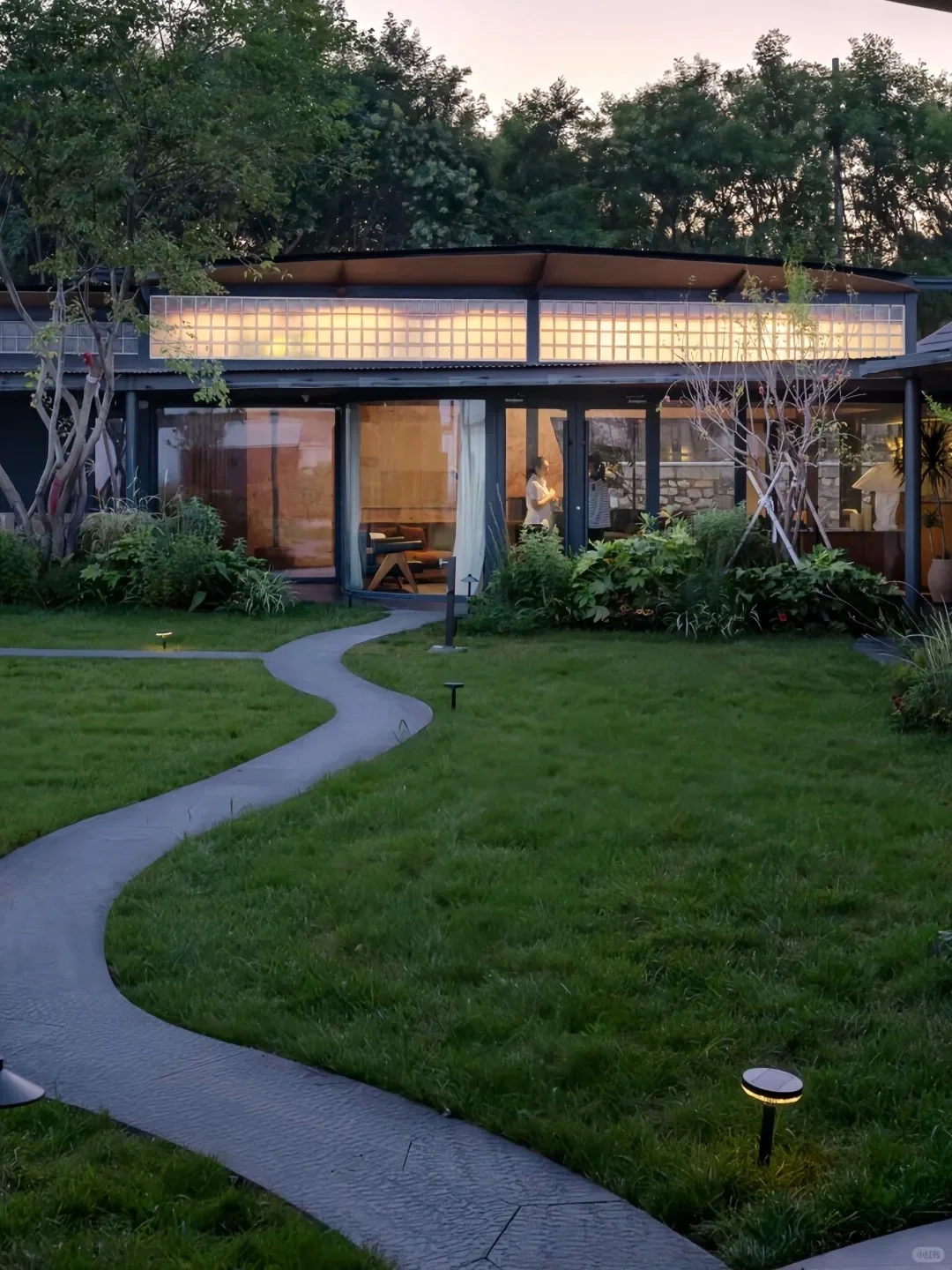 烟台📍养马岛！山野小院已美到next level