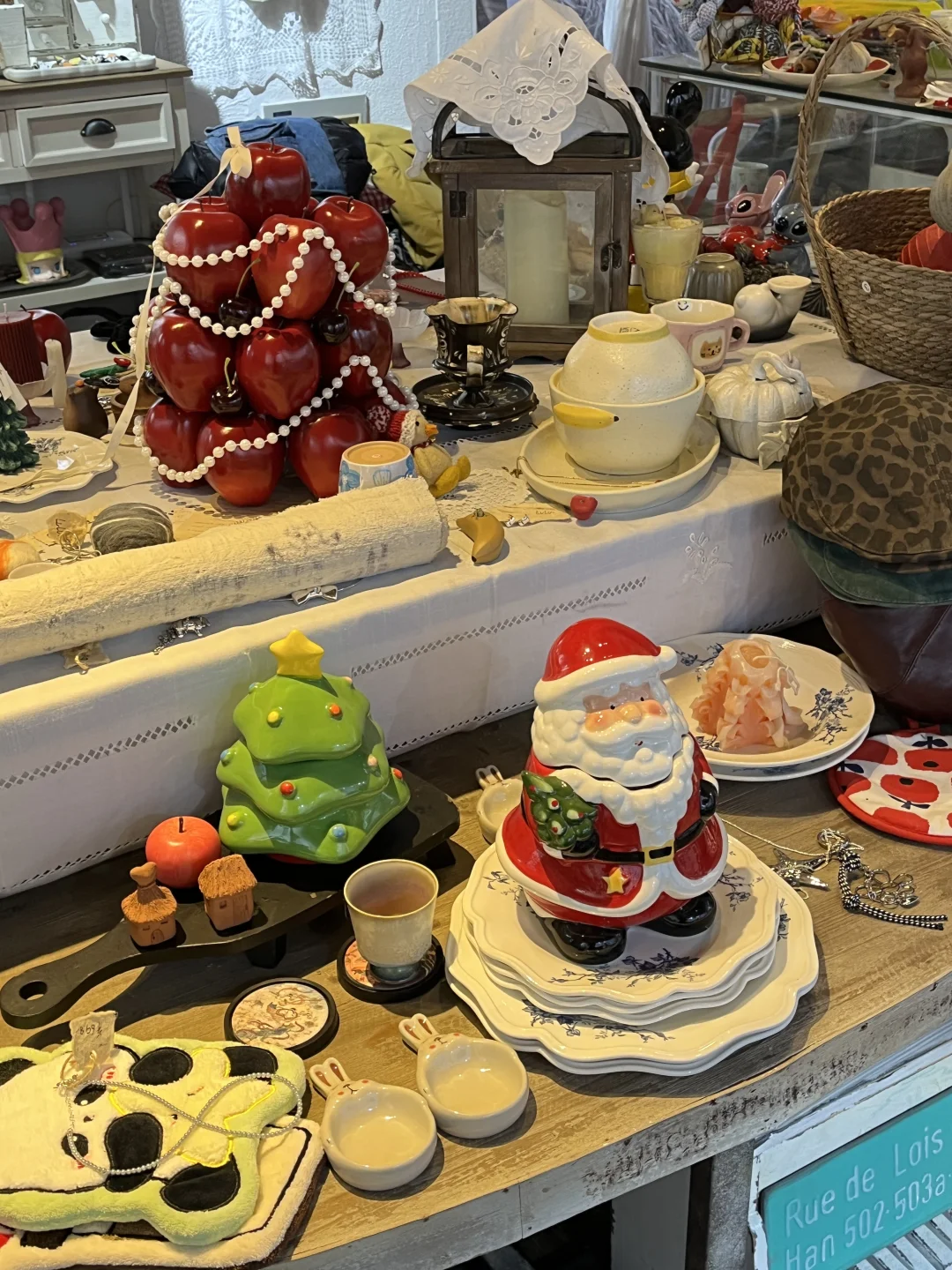 烟台圣诞氛围up🎄🌟