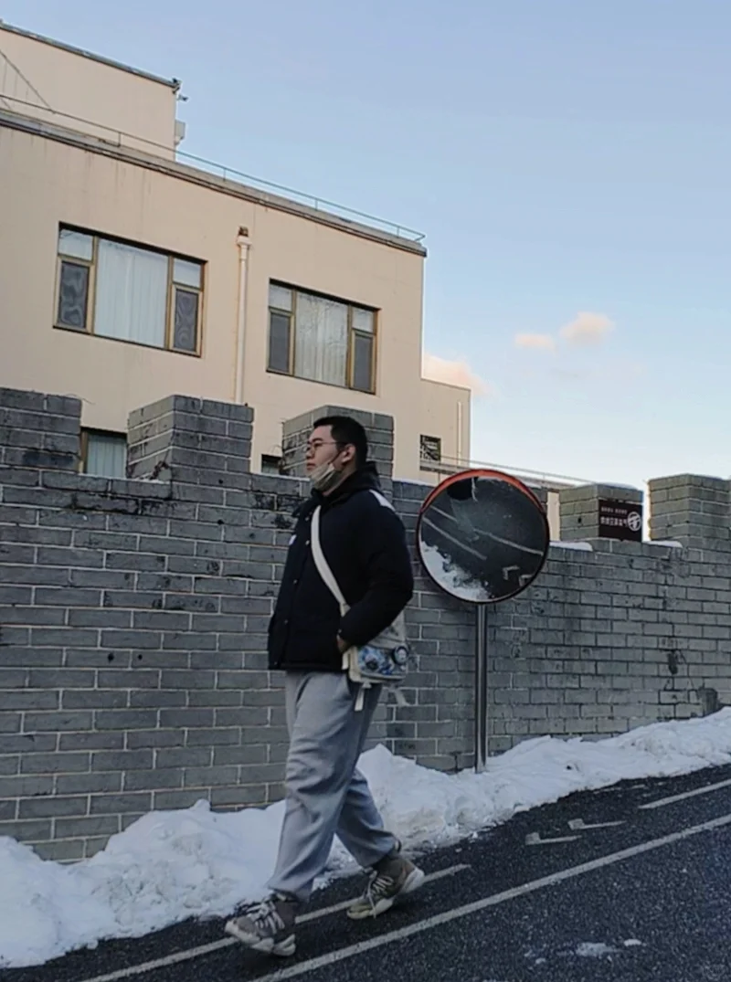 不是小韩！⛄是烟台山！❄