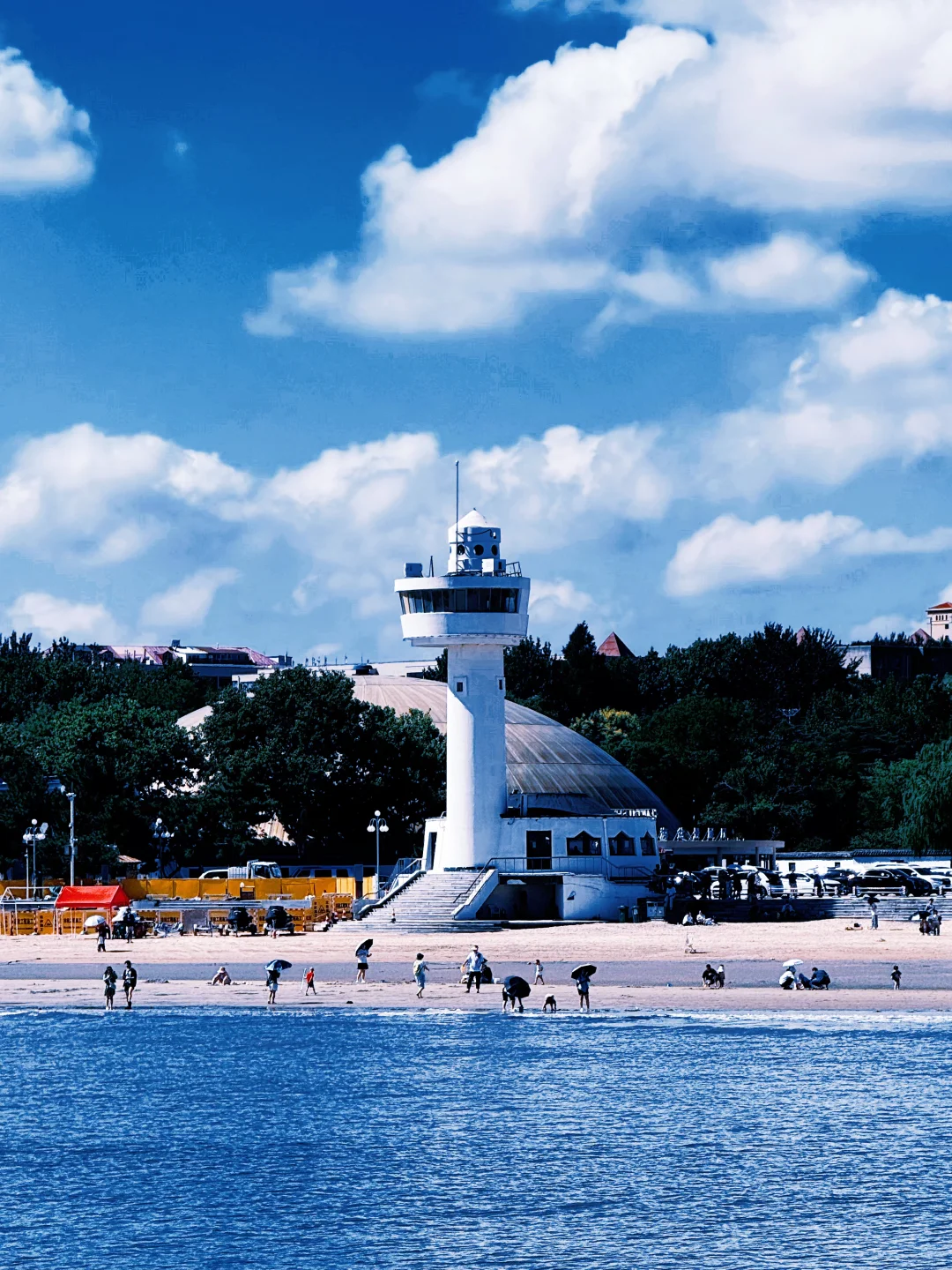 逃离工作｜烟台一日游city walk（附攻略）