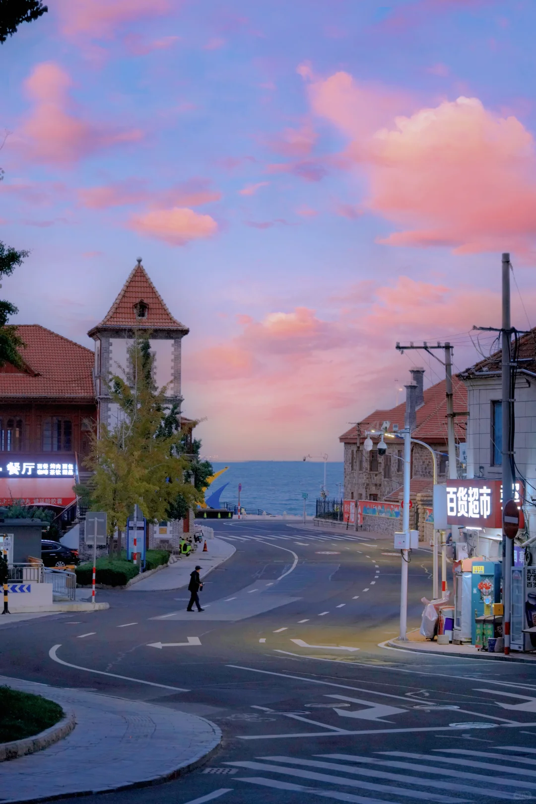 为了这18张照片特意飞了一趟烟台！！附机位！