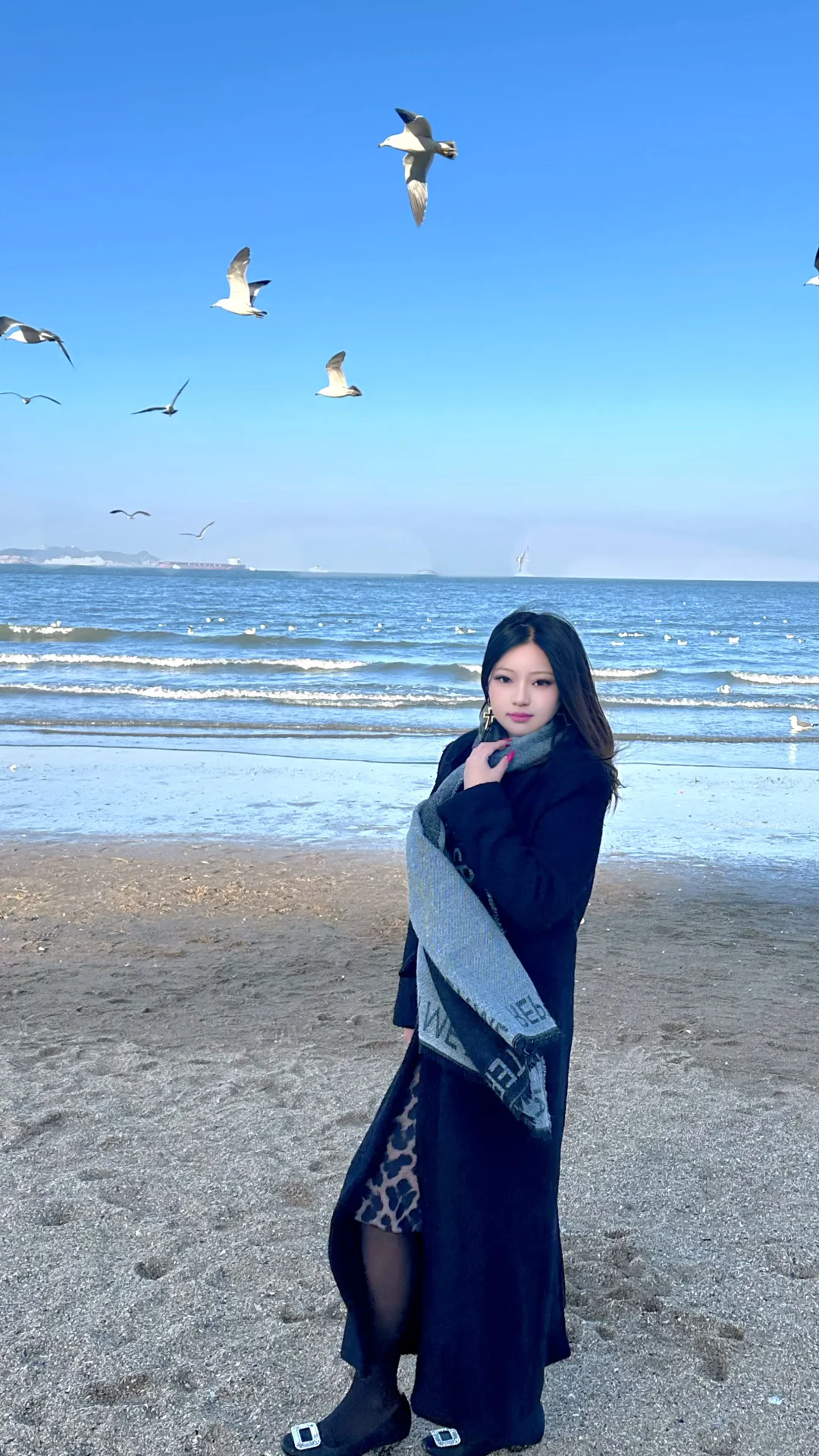 烟台你太美了！冬天的海边🥳