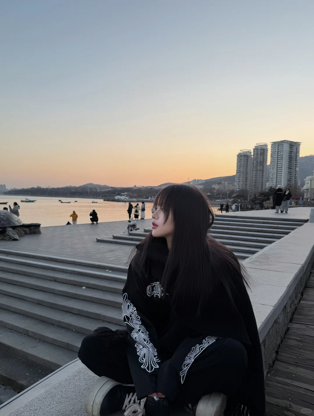 烟台陪拍｜下午三点多的阳光真的很出片