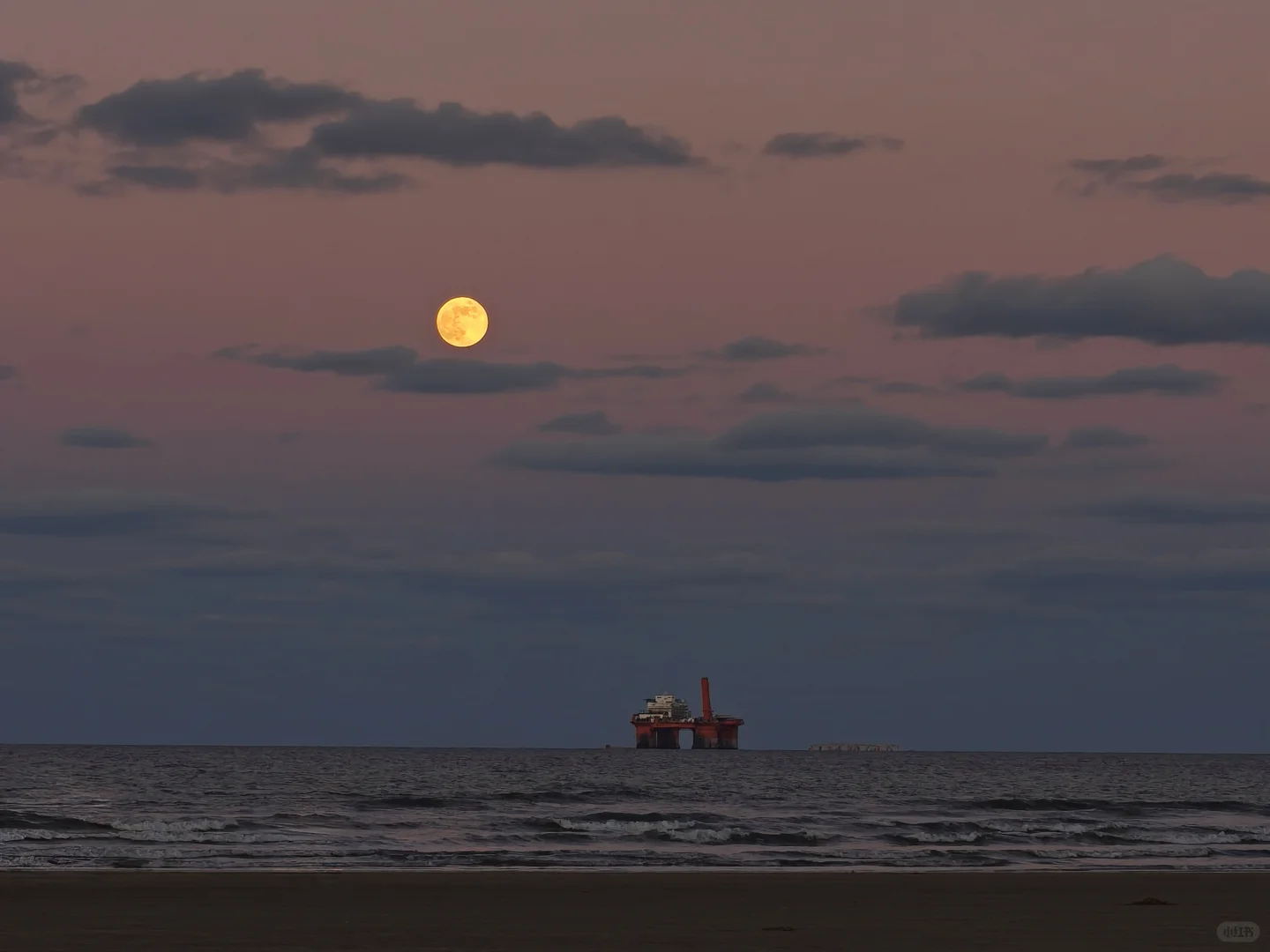 烟台的海 看一万次都不够