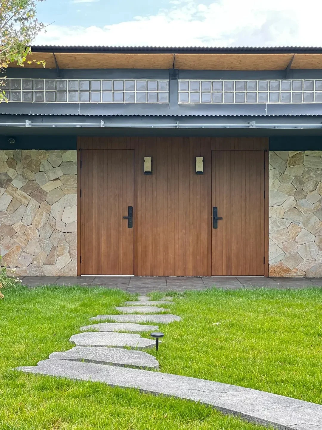 烟台📍养马岛！山野小院已美到next level