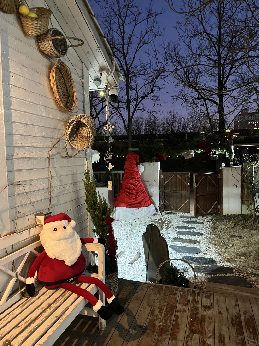 烟台圣诞氛围up🎄🌟