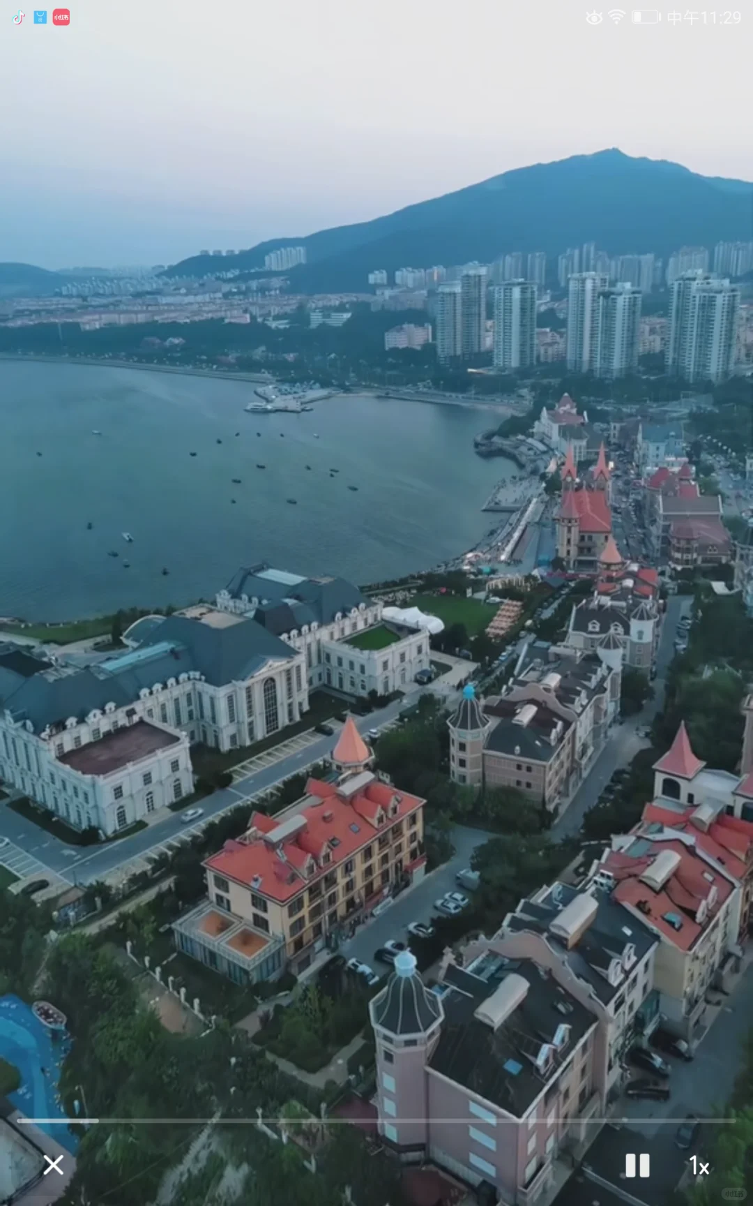 中国北方第一地级市 烟台市各区城建图片